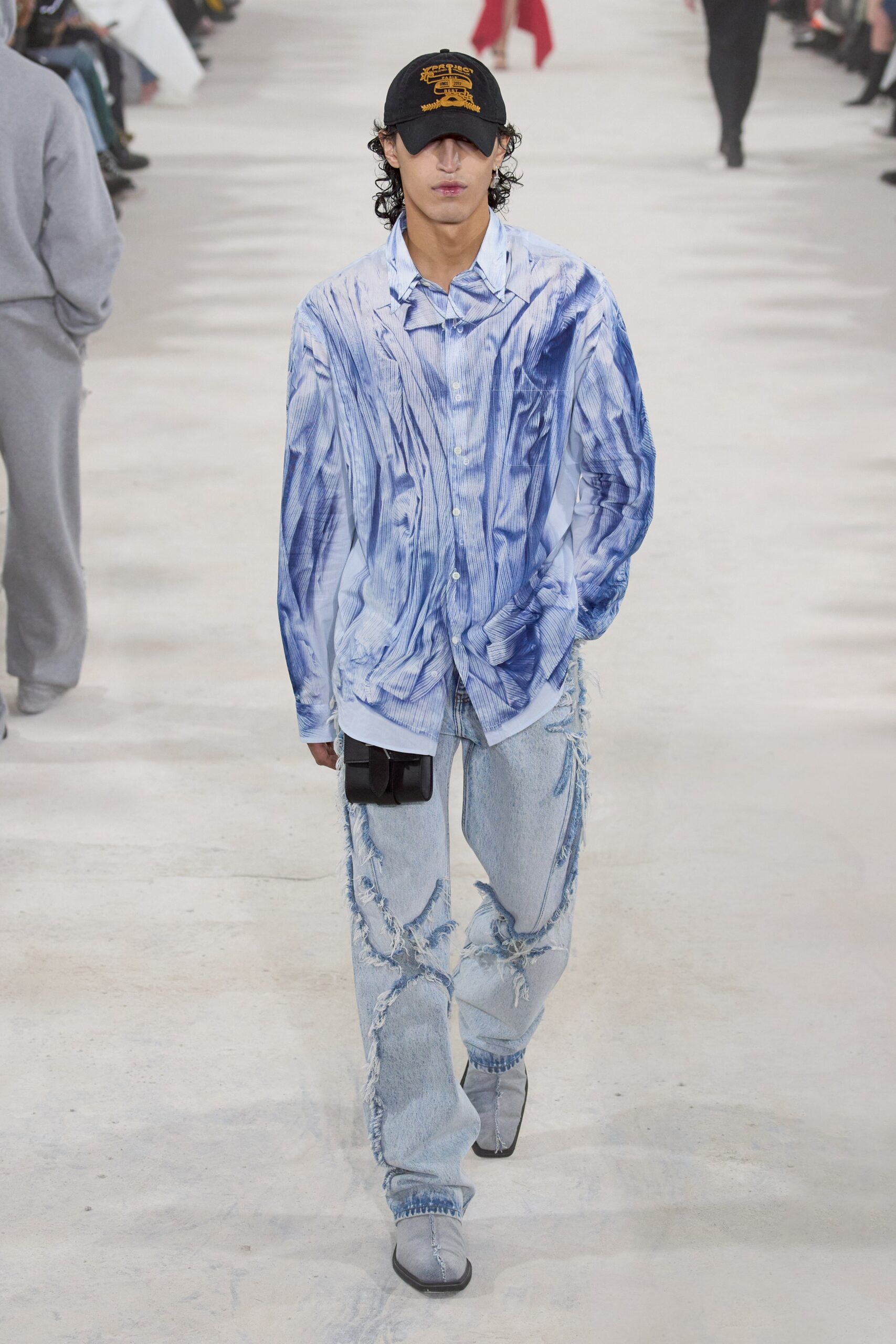 Y/Project F/W 23 Look 24