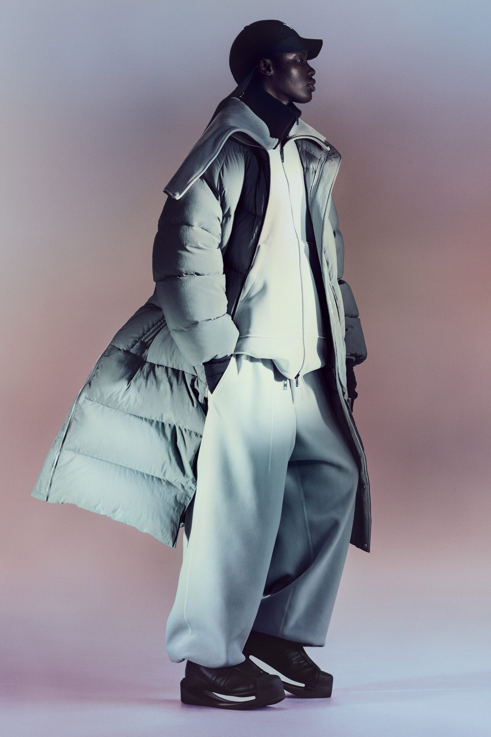 Y-3 F/W 23 Menswear Look 24