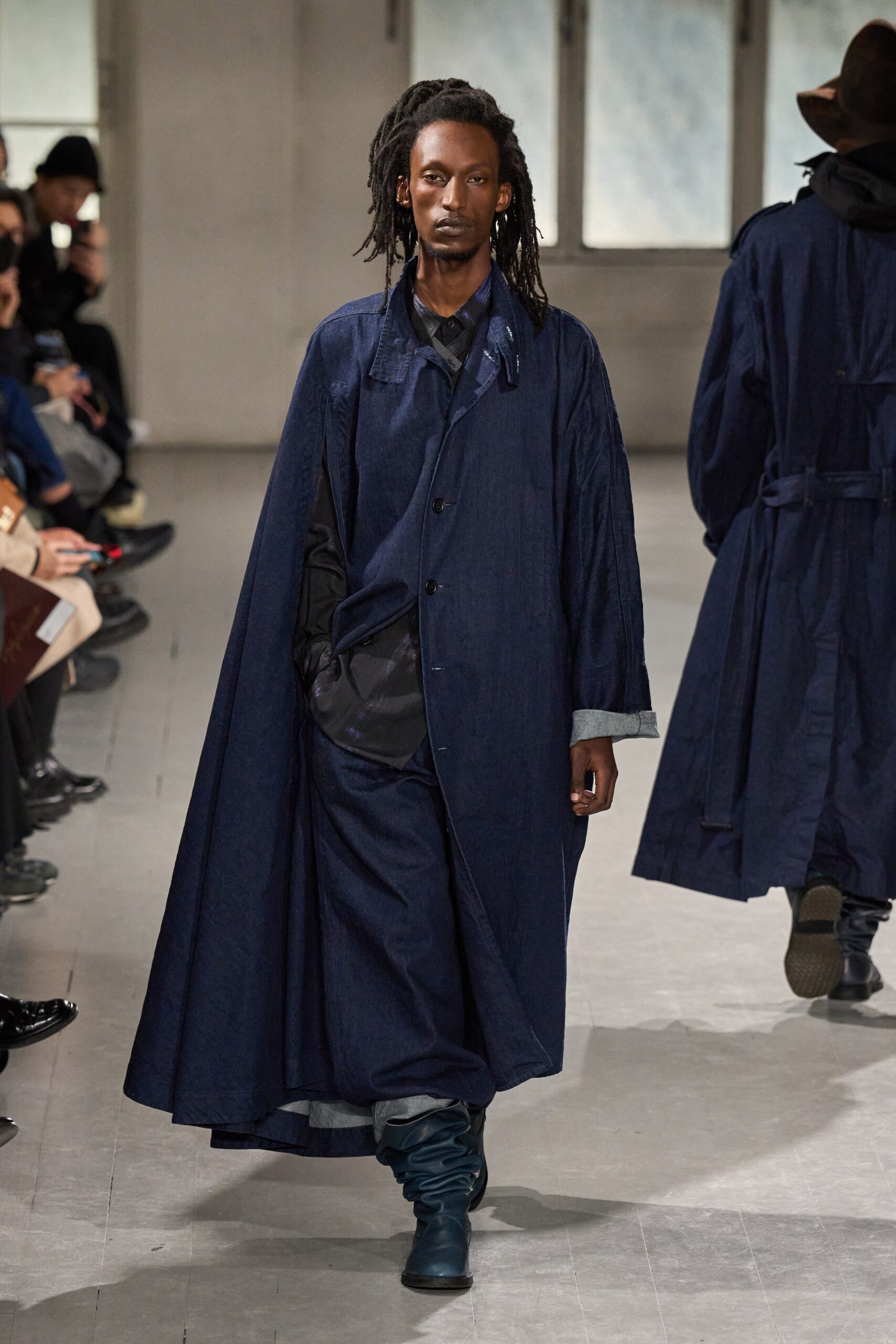 Yohji Yamamoto F/W 23 Menswear Look 24