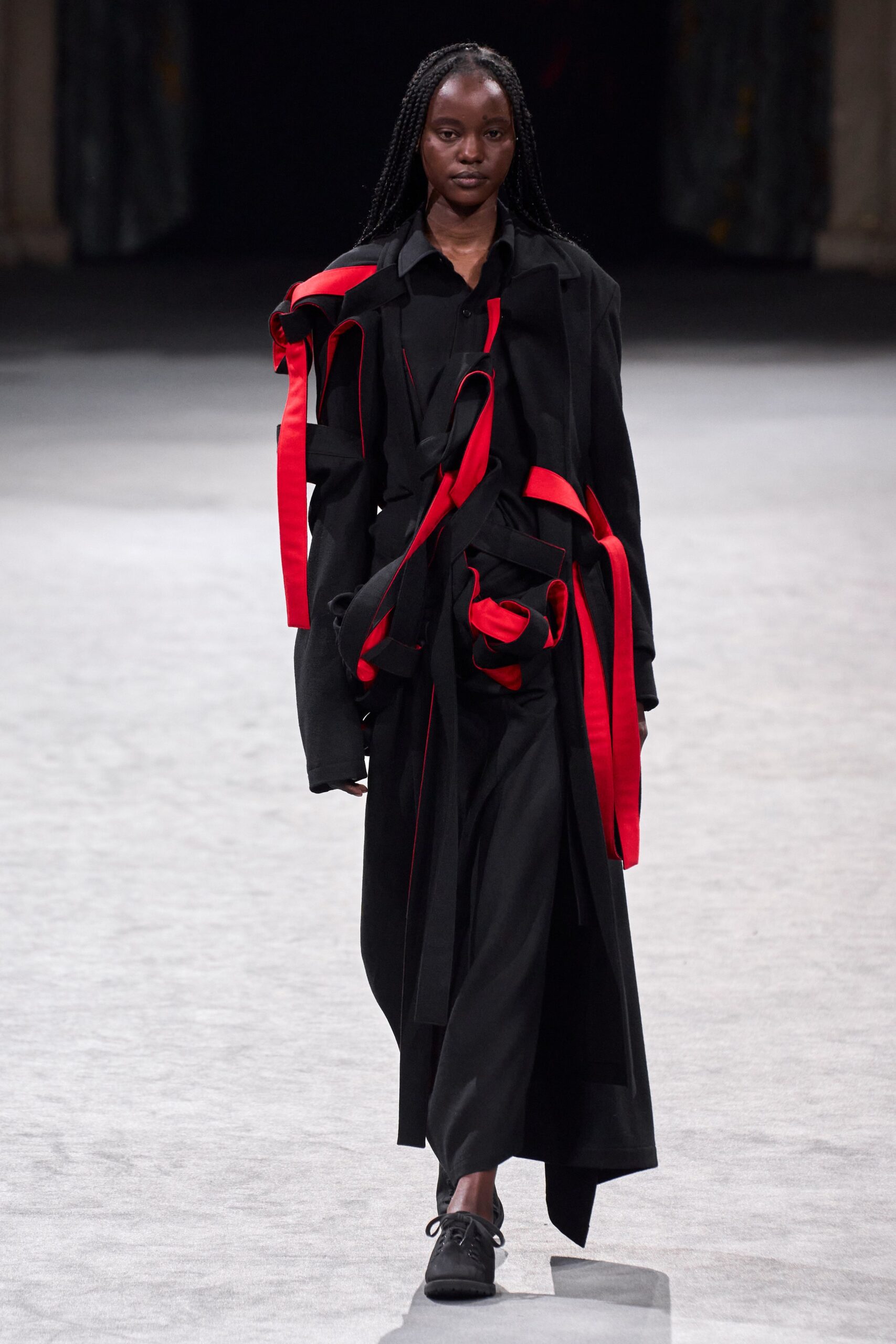 Yohji Yamamoto F/W 23 Look 24