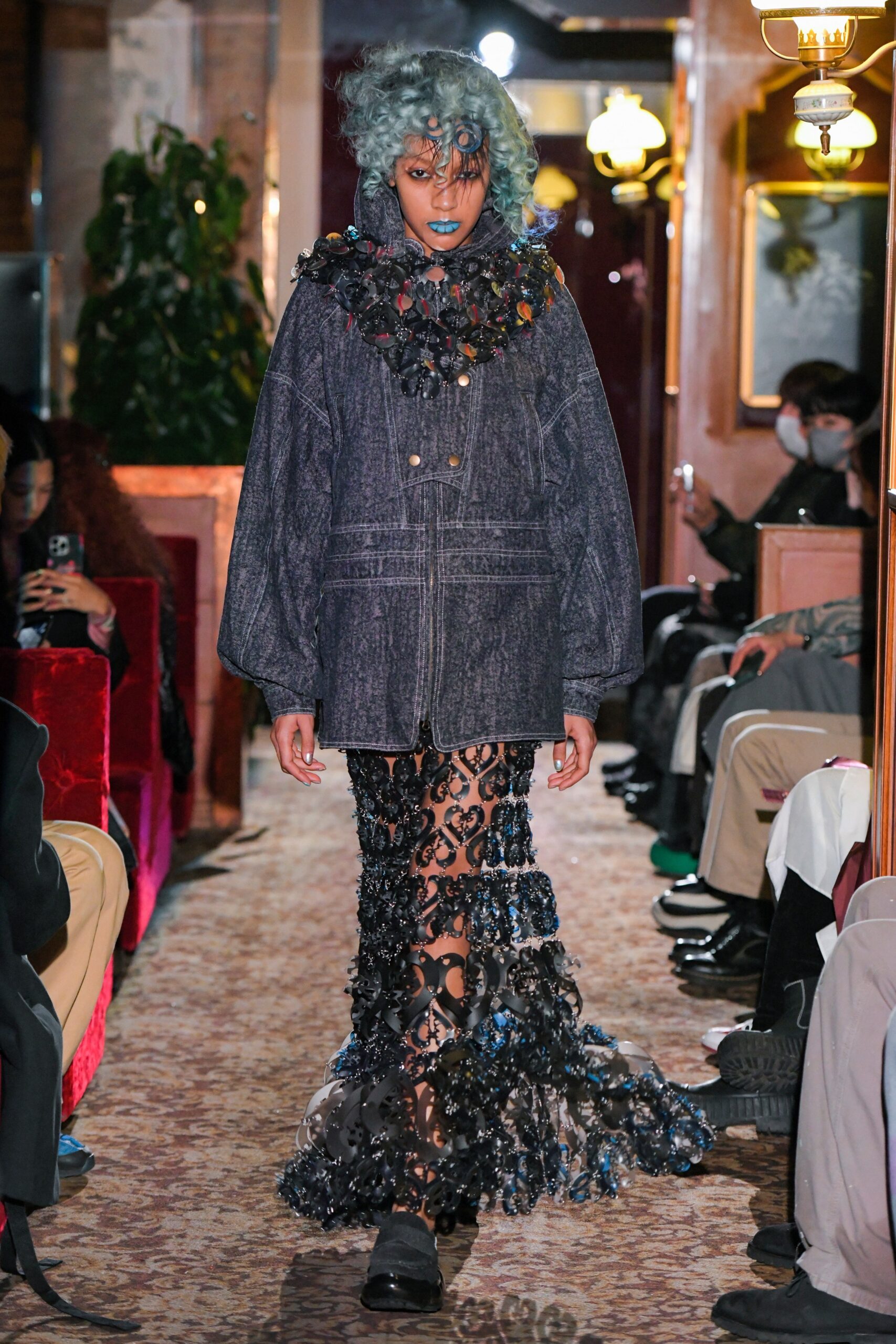 Yueqi Qi Tokyo F/W 23 Look 24