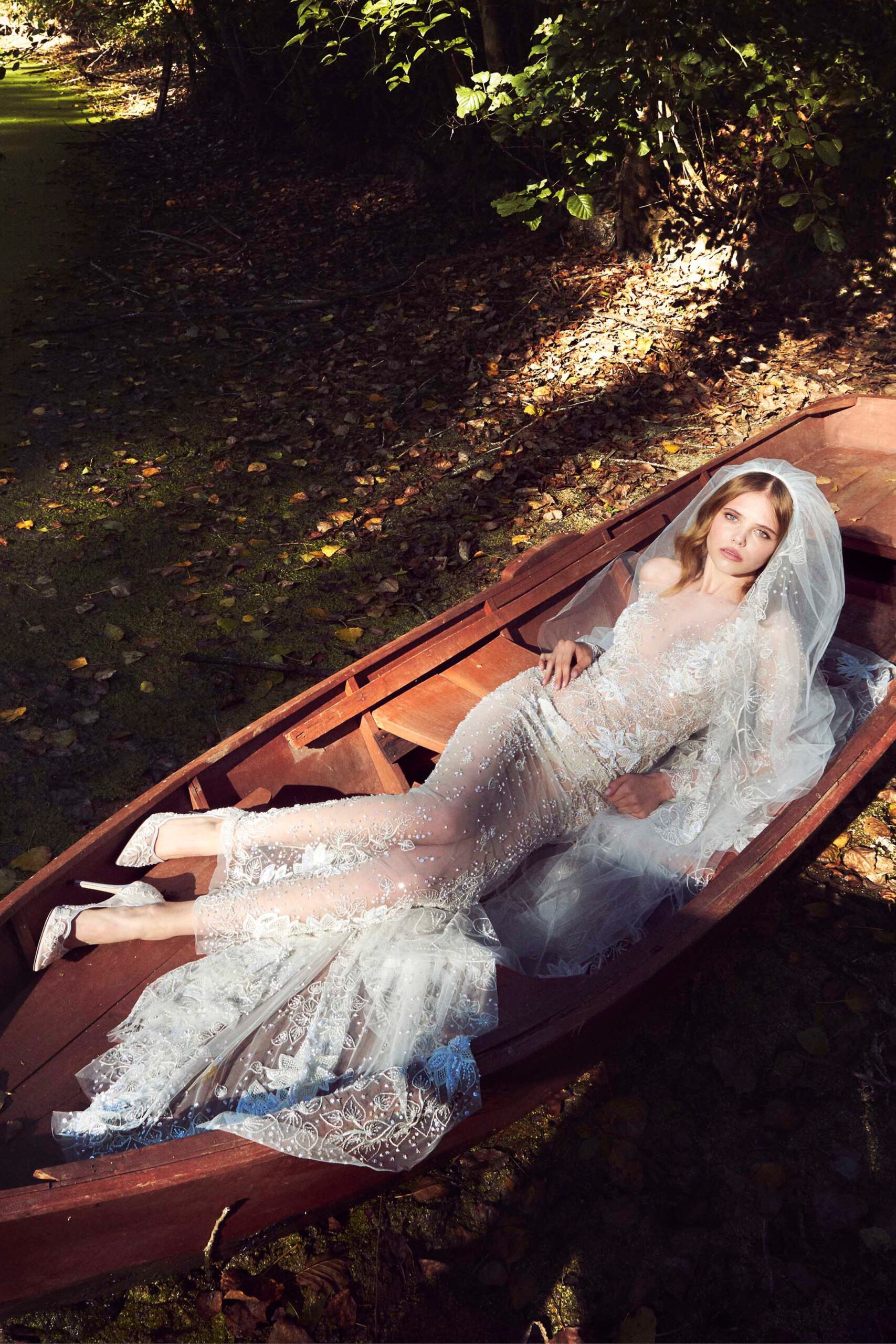 Zuhair Murad F/W 19 Bridal Look 24