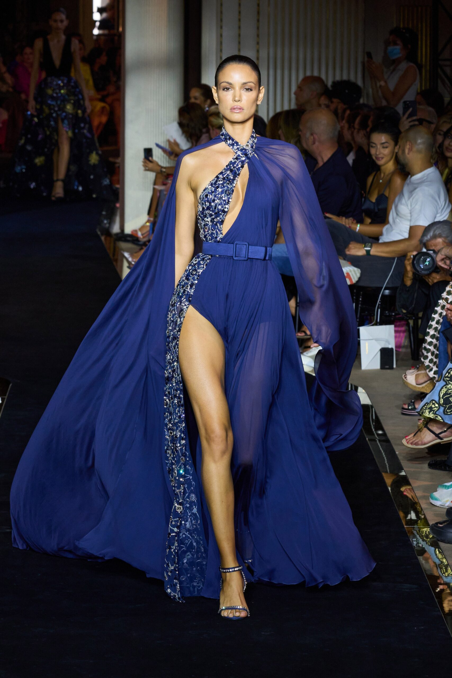 Zuhair Murad F/W 22 Couture Look 24