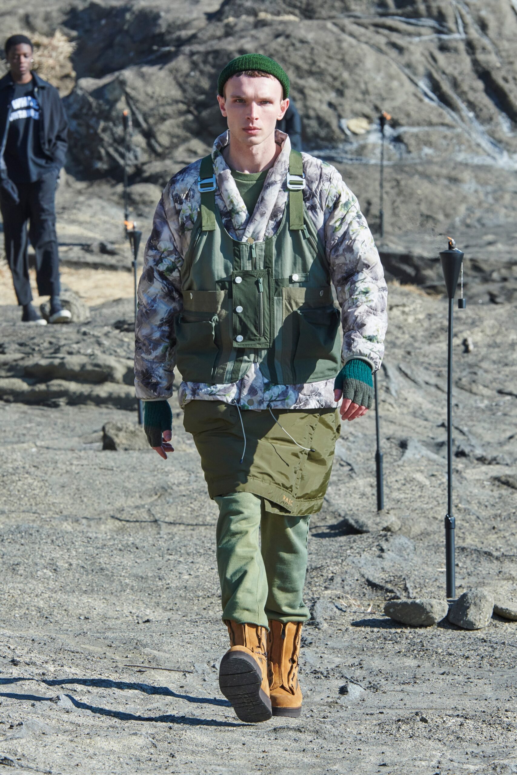 White Mountaineering F/W 22 Menswear Look 24