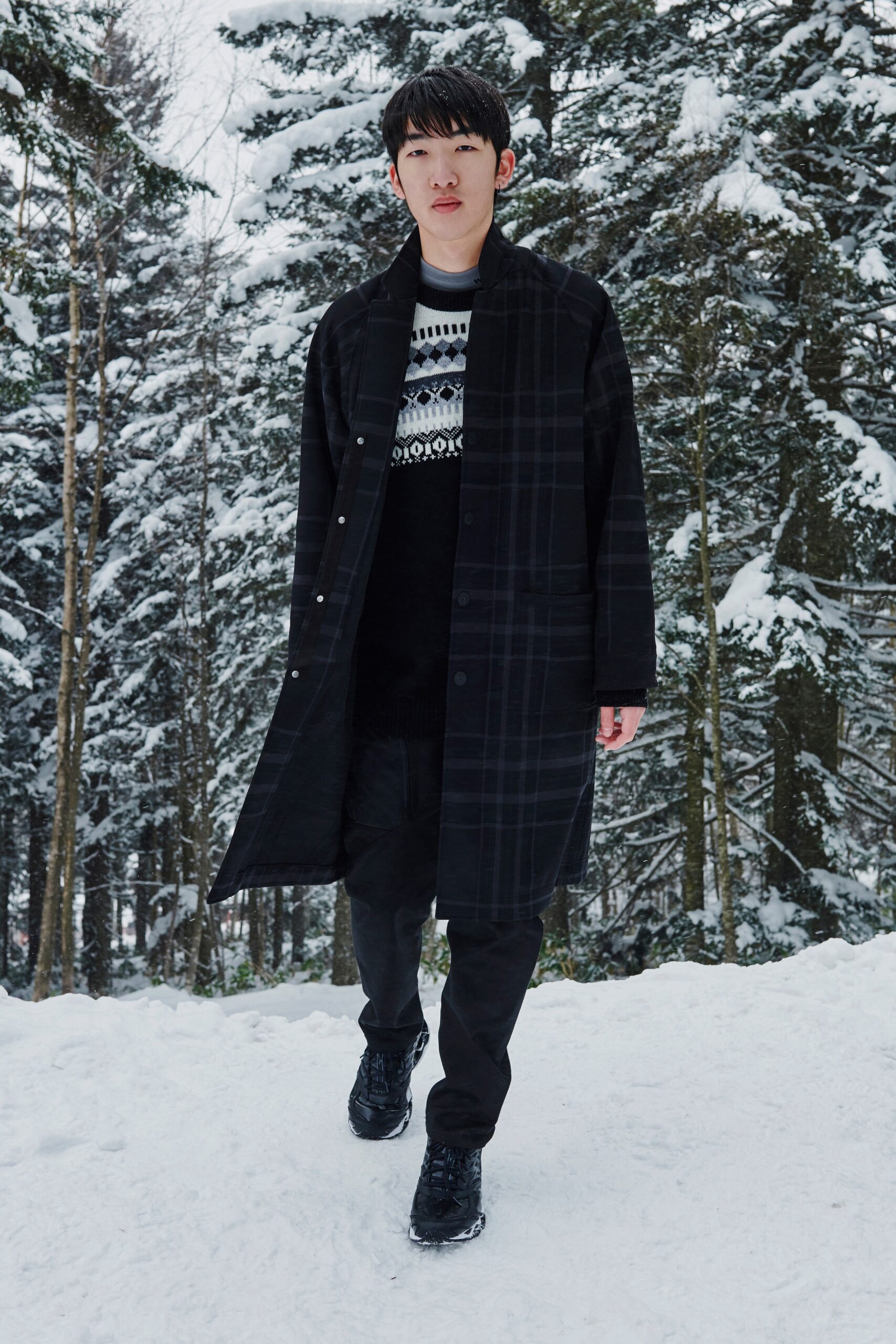 White Mountaineering F/W 21 Menswear Look 24