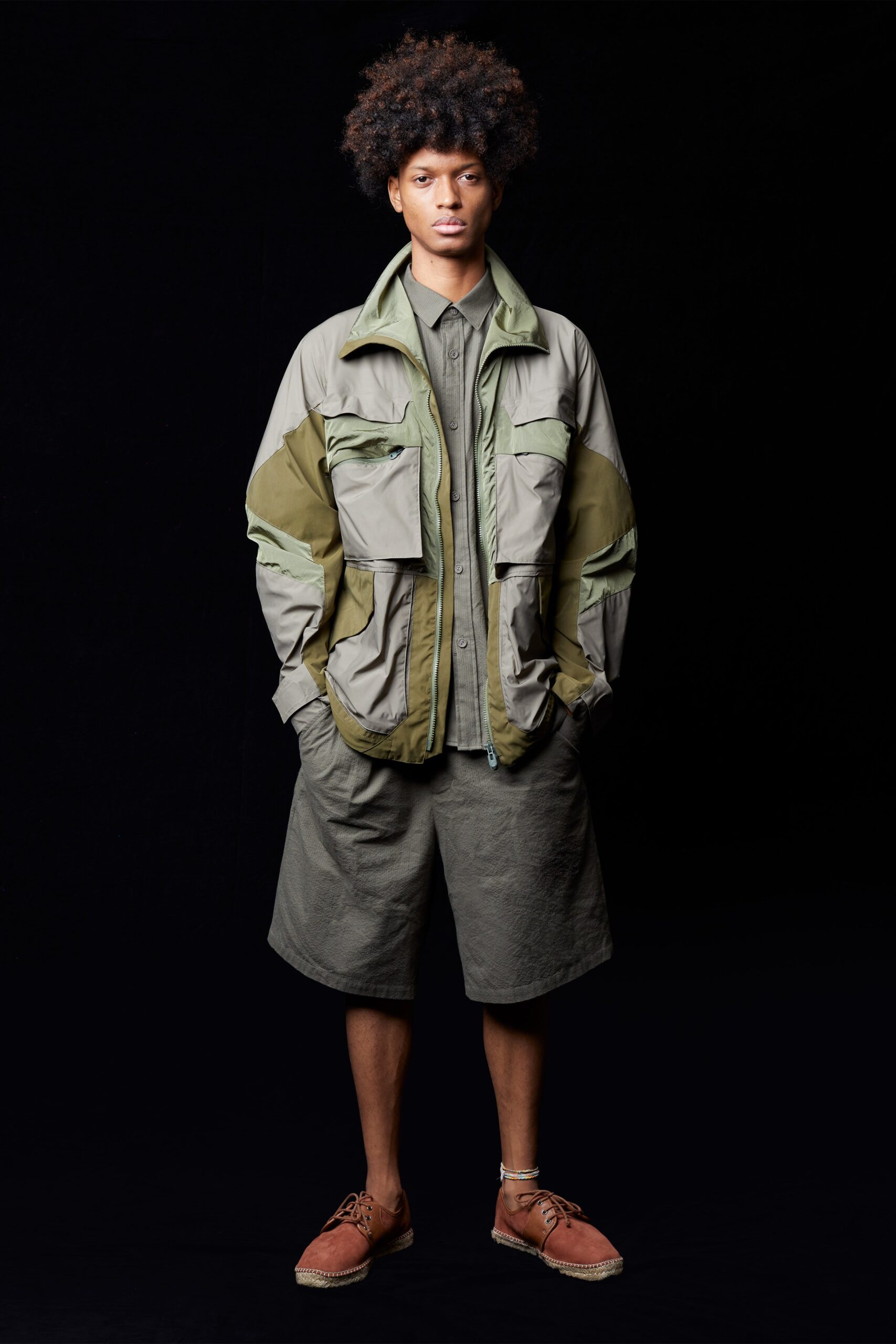 White Mountaineering S/S 21 Menswear Look 25