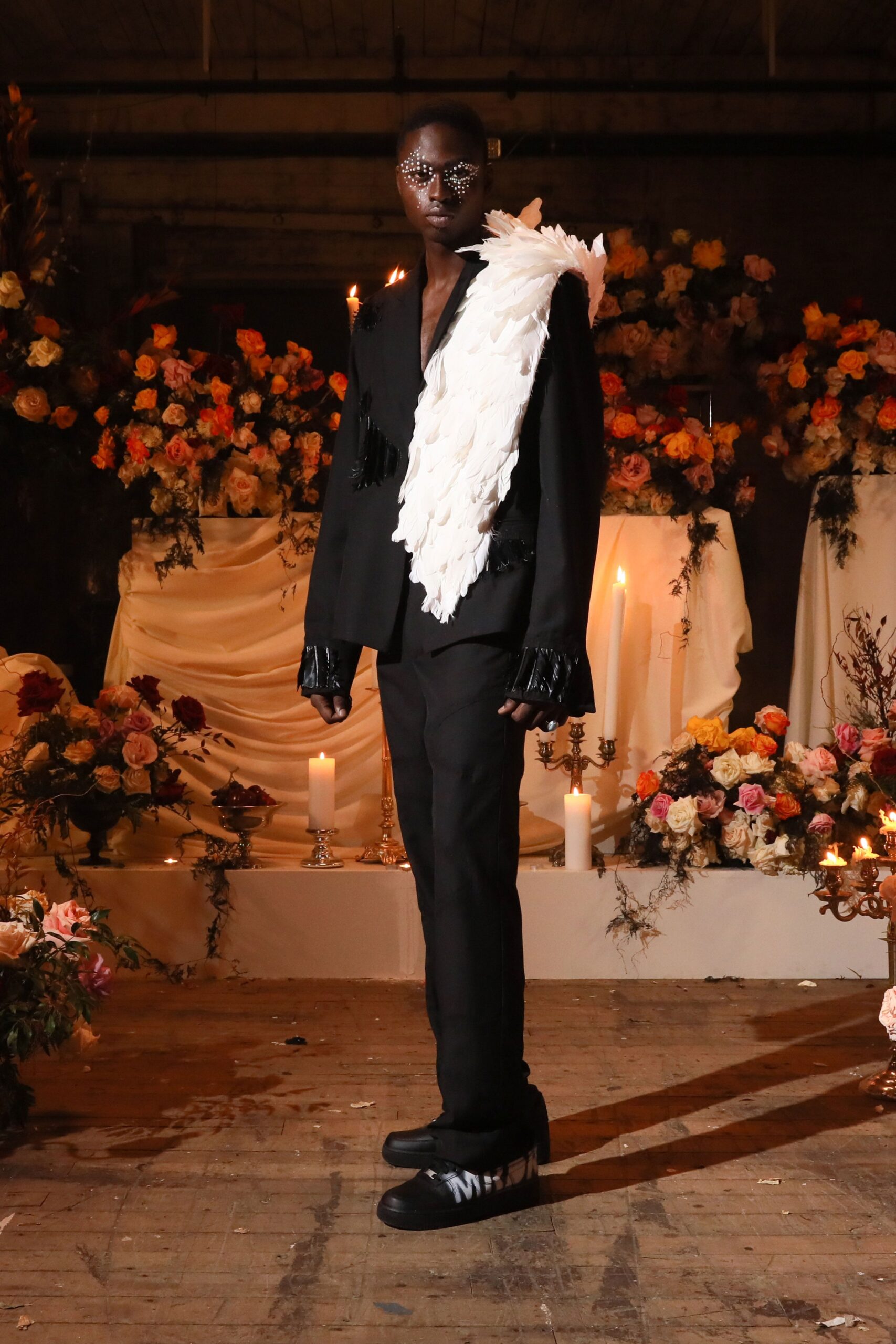 Who Decides War F/W 22 Menswear Look 25