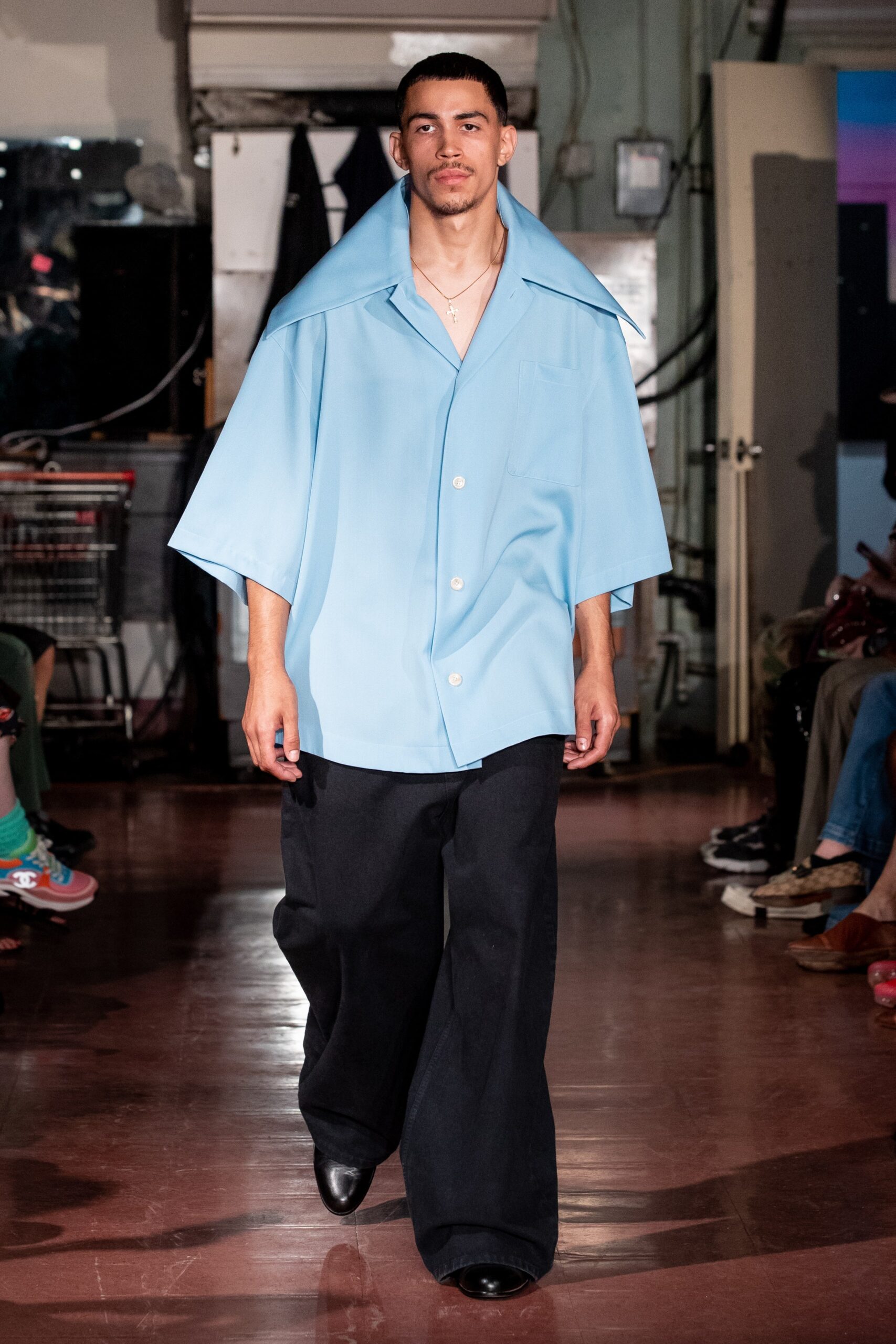 Willy Chavarria S/S 22 Menswear Look 25