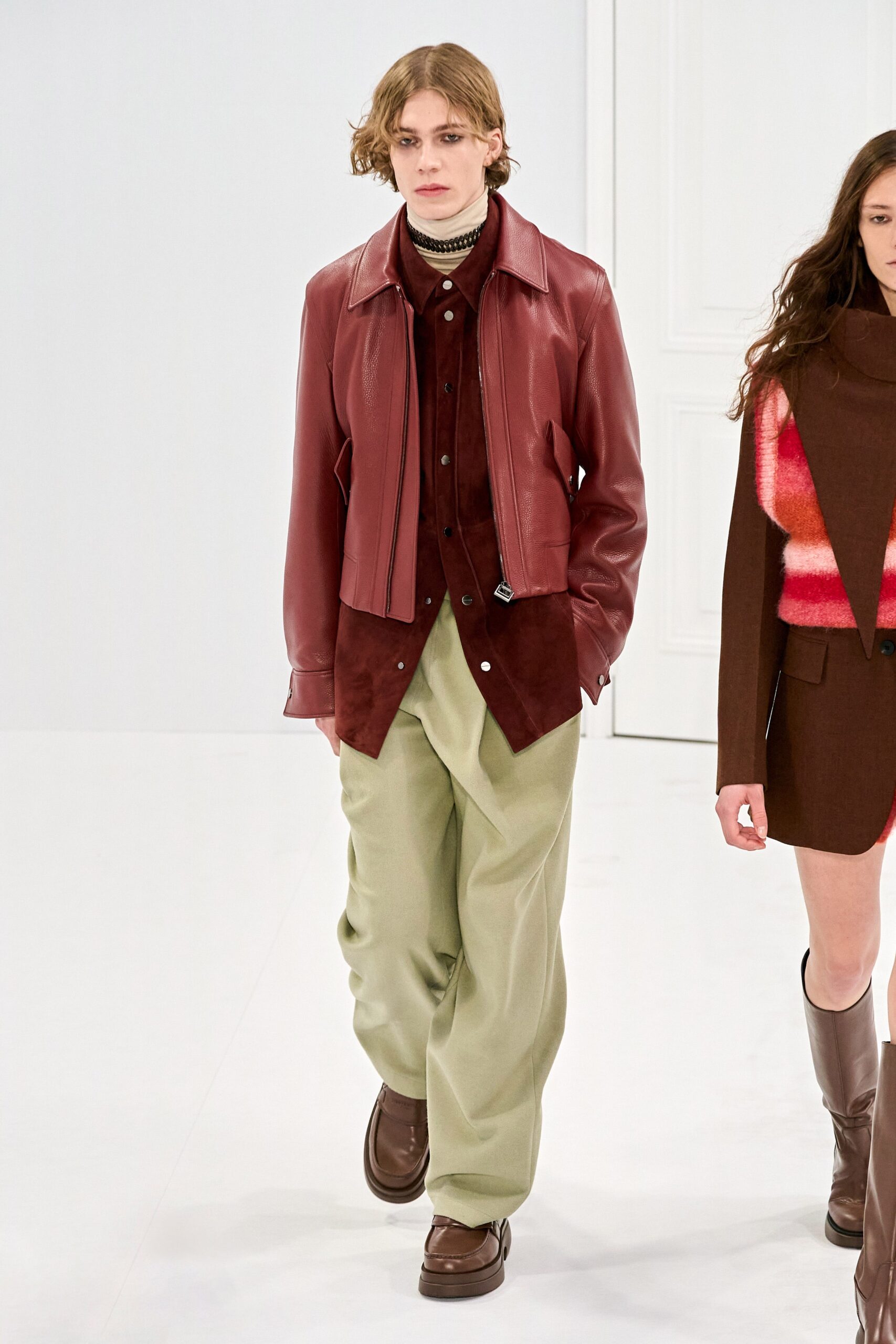 Wooyoungmi F/W 22 Menswear Look 25