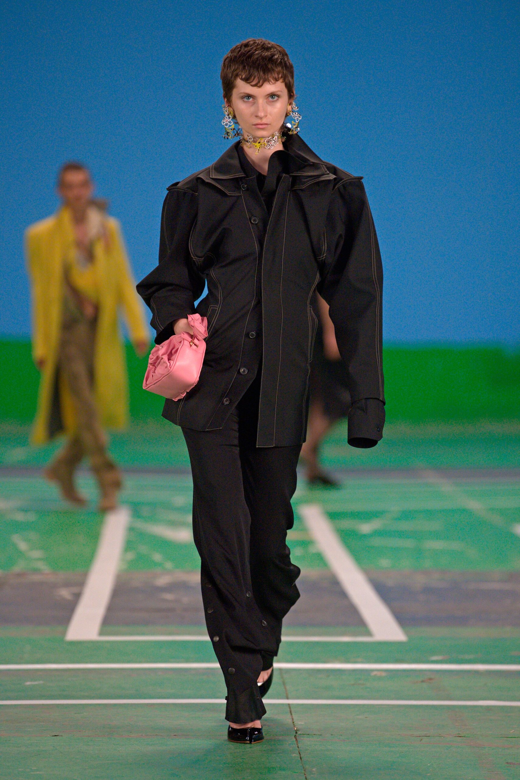 Y/Project S/S 22 Look 25