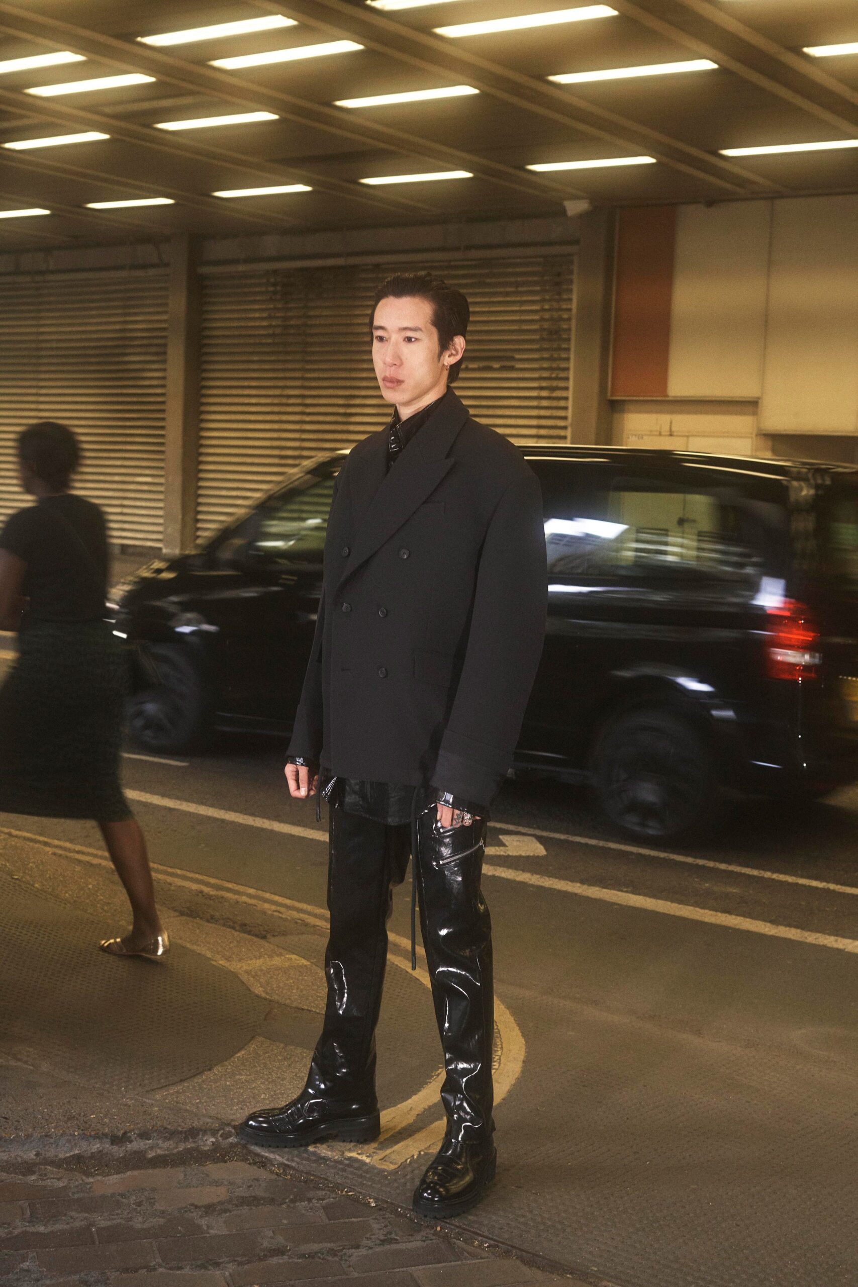 Yang Li S/S 20 Menswear Look 25