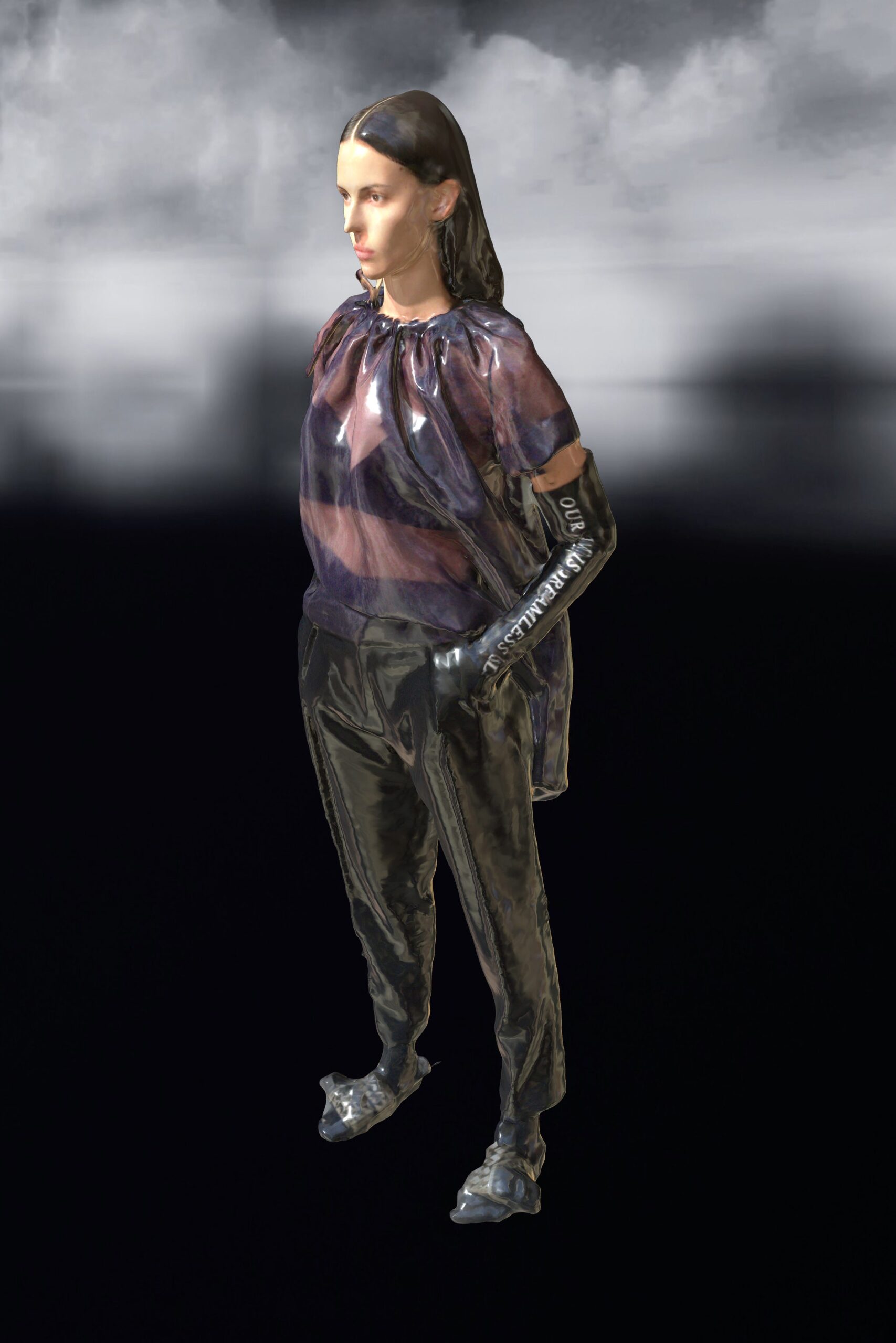 Yang Li S/S 20 Look 25