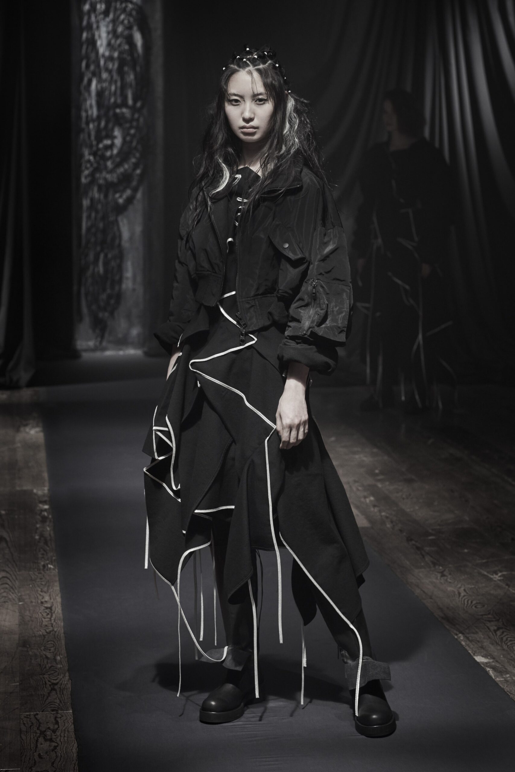 Yohji Yamamoto F/W 21 Look 25