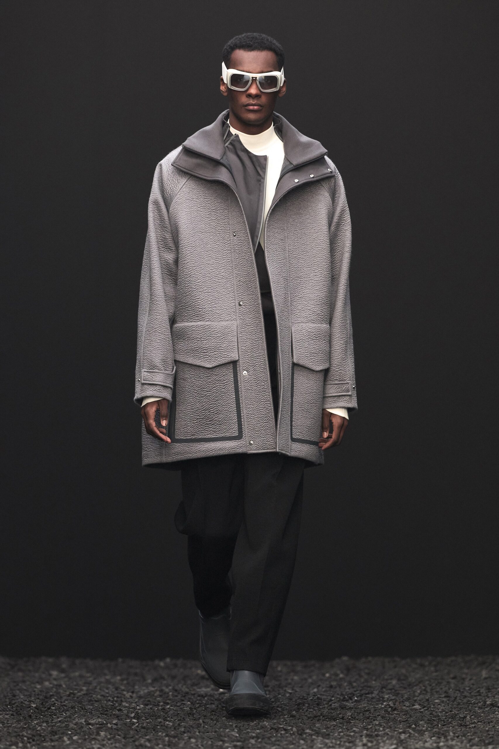 Zegna F/W 22 Menswear Look 25