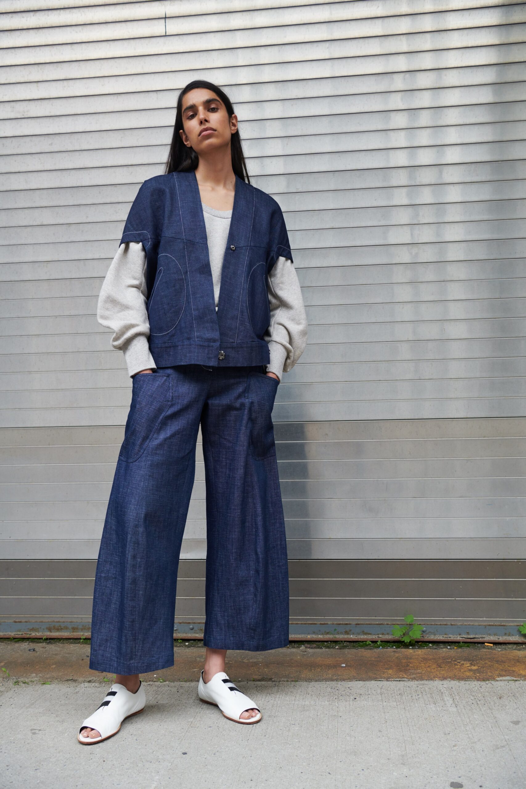 Zero + Maria Cornejo Resort 20 Look 24