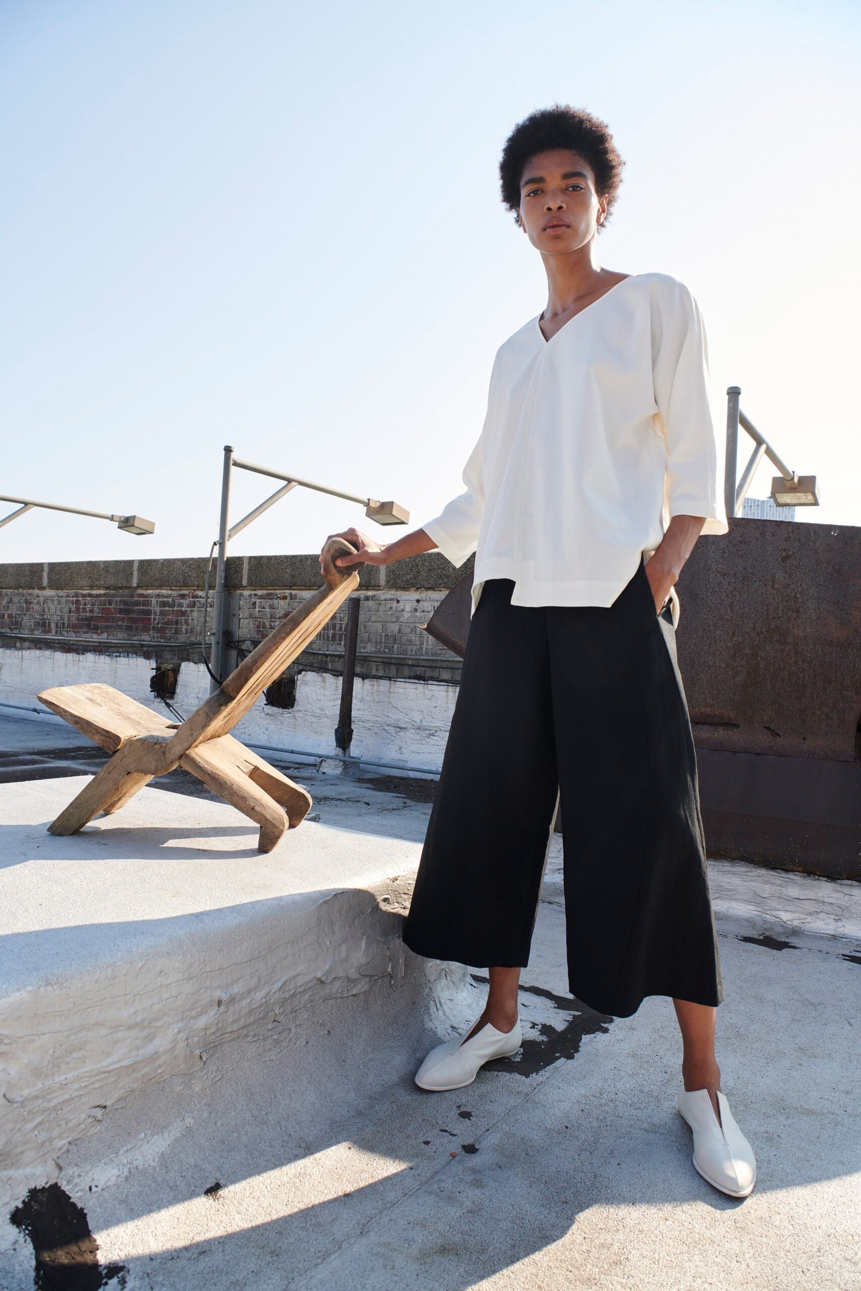 Zero + Maria Cornejo S/S 21 Look 24
