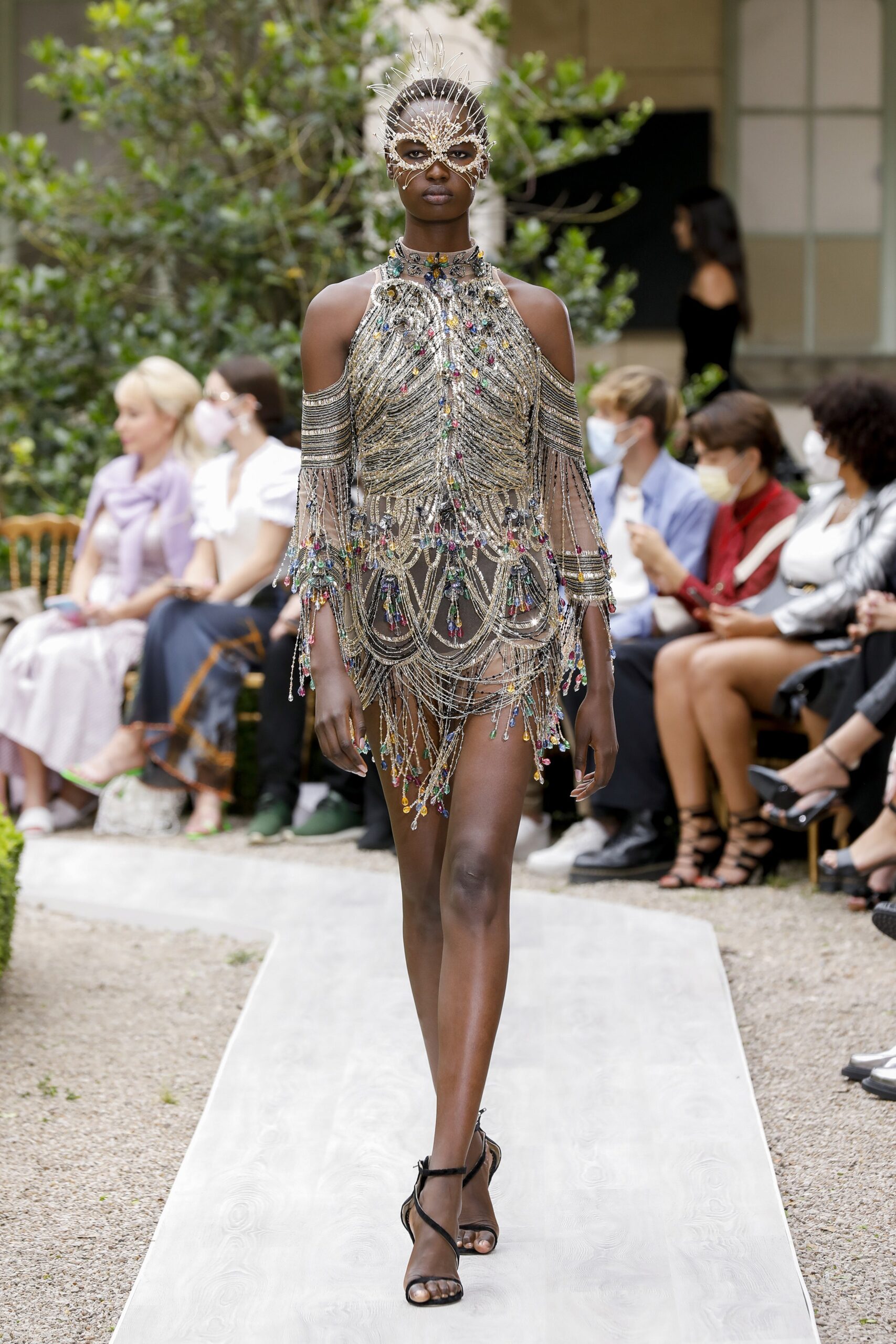 Zuhair Murad F/W 21 Couture Look 25