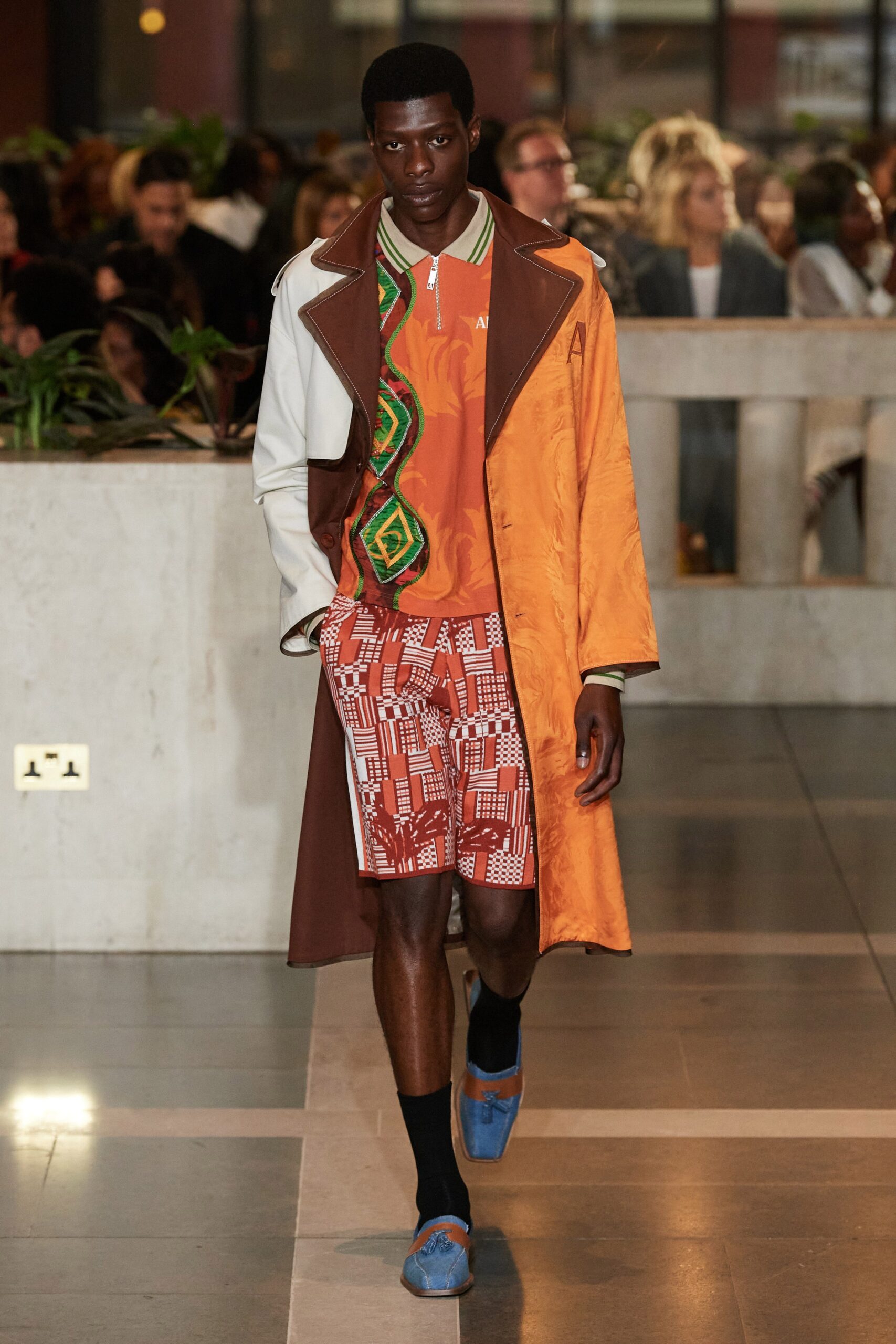 Ahluwalia S/S 24 Look 348