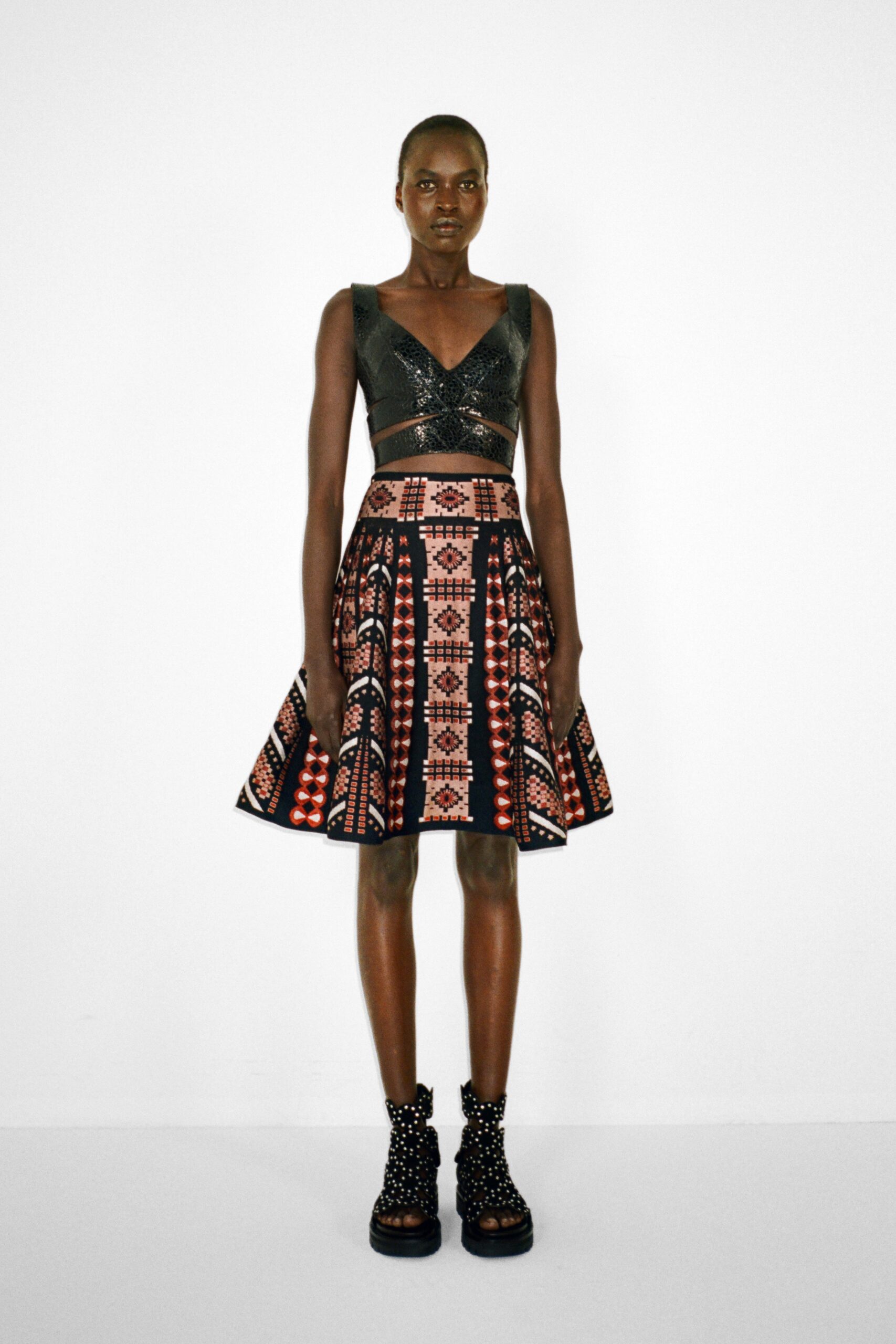 Alaïa F/W 21 Look 527