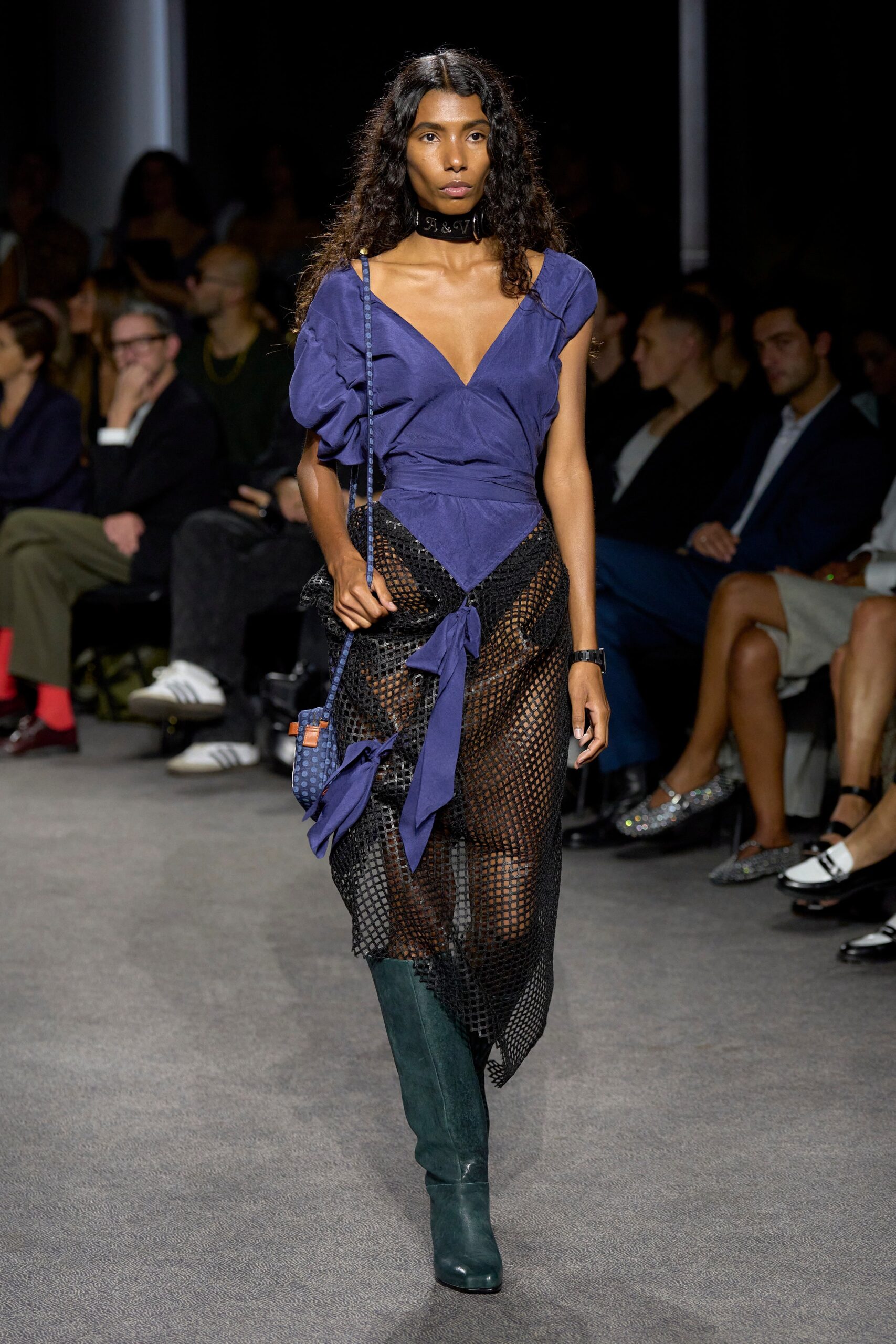 Andreas Kronthaler for Vivienne Westwood S/S 24 Look 223