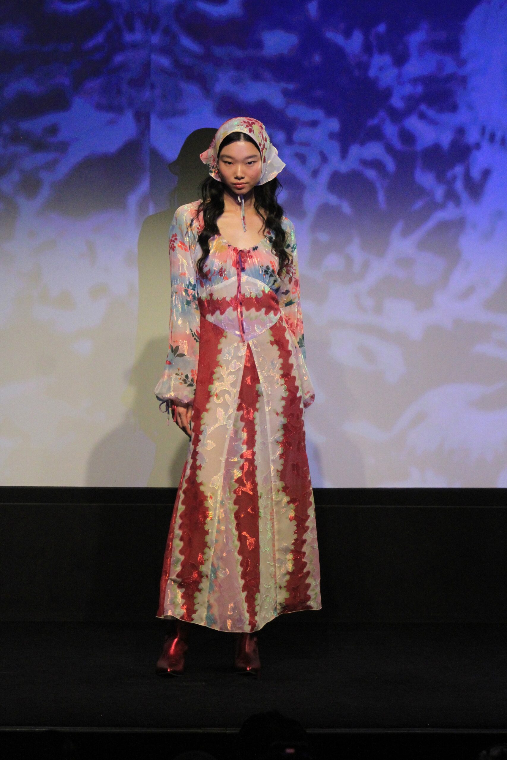 Anna Sui S/S 24 Look 162