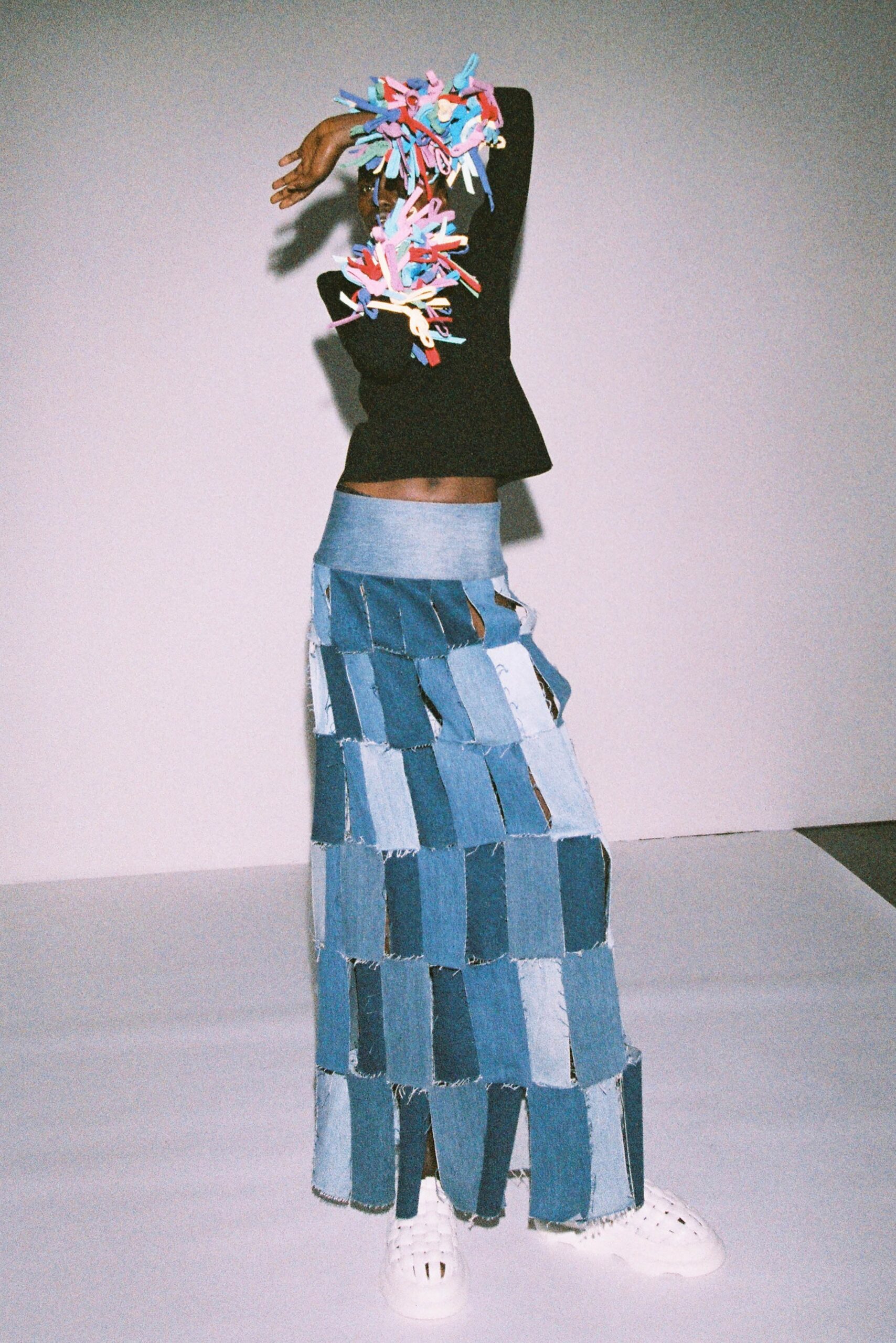 A.W.A.K.E. MODE Resort 23 Look 437