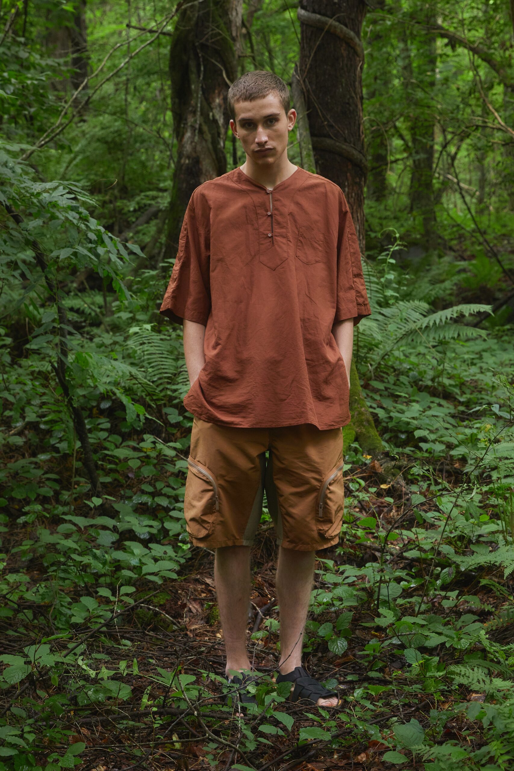 White Mountaineering S/S 23 Menswear Look 25