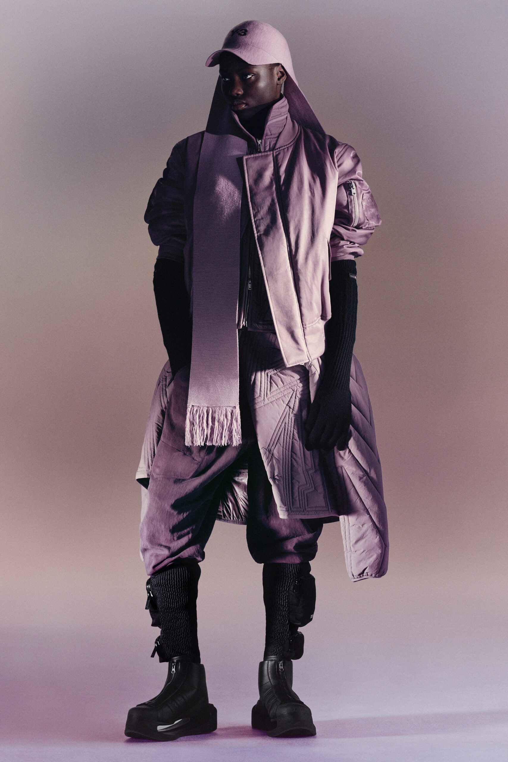Y-3 F/W 23 Menswear Look 25