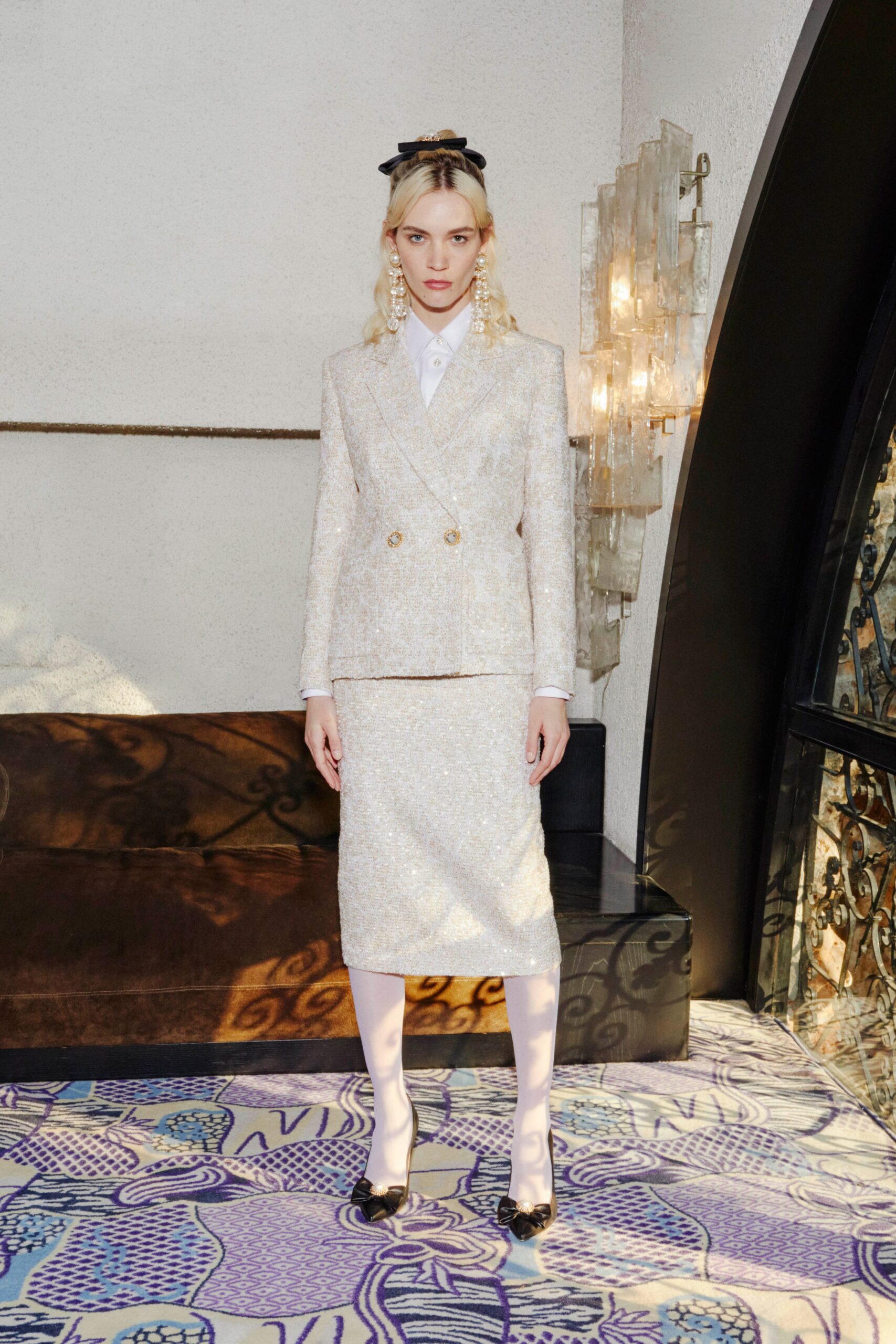 Alessandra Rich F/W 20 Look 259