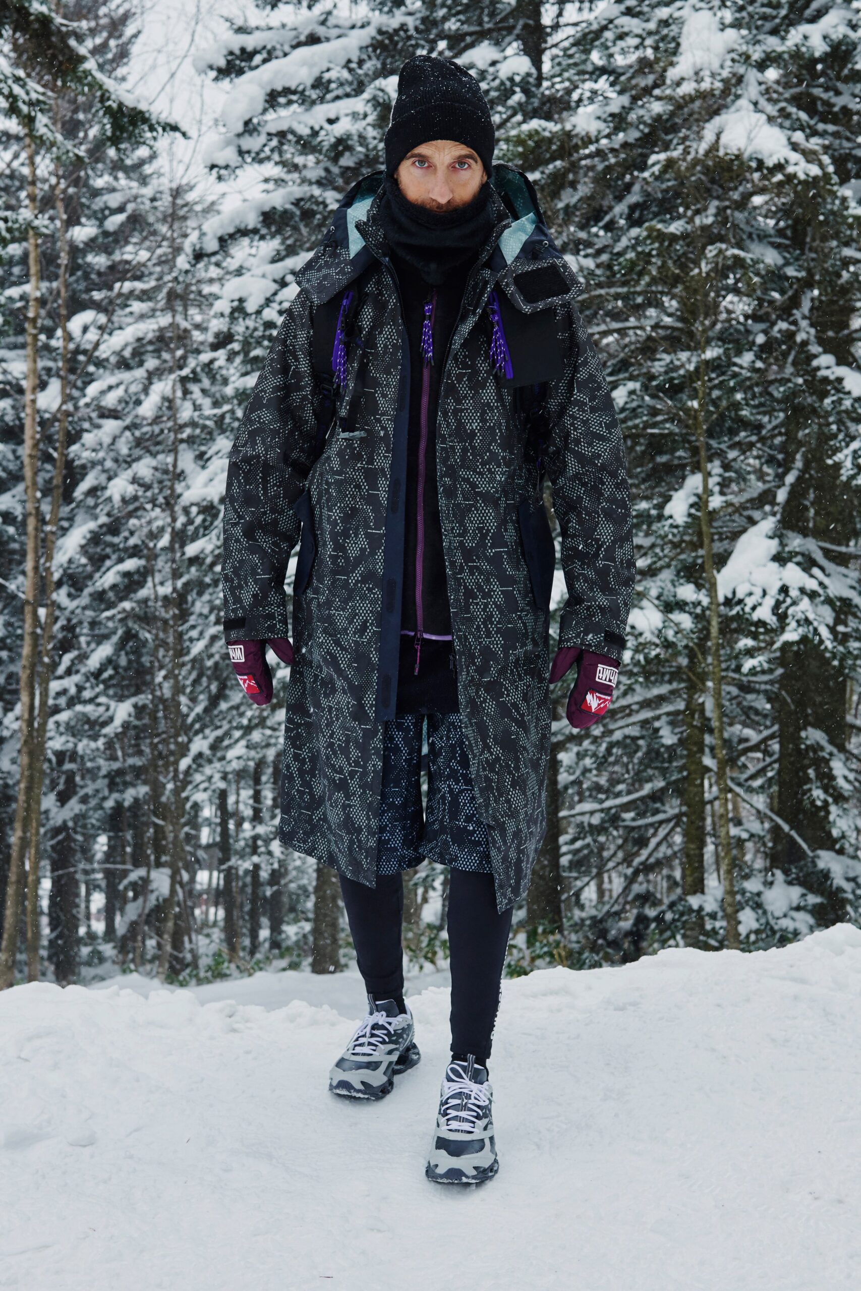 White Mountaineering F/W 21 Menswear Look 25