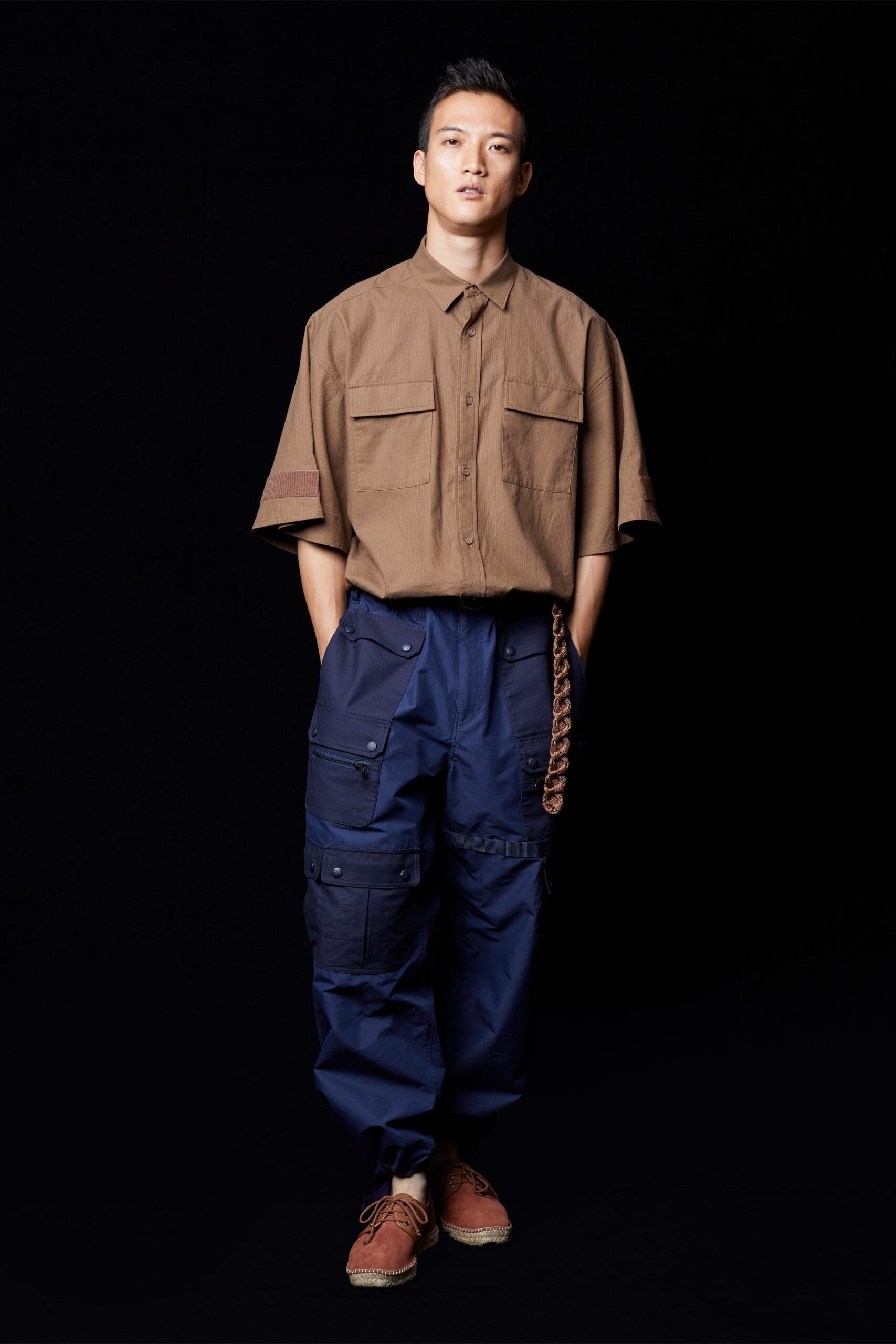 White Mountaineering S/S 21 Menswear Look 26