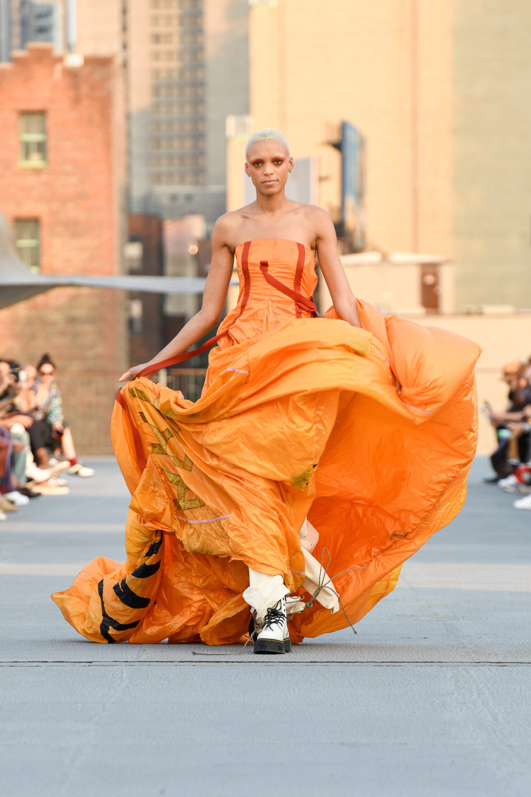 Who Decides War S/S 22 Menswear Look 26