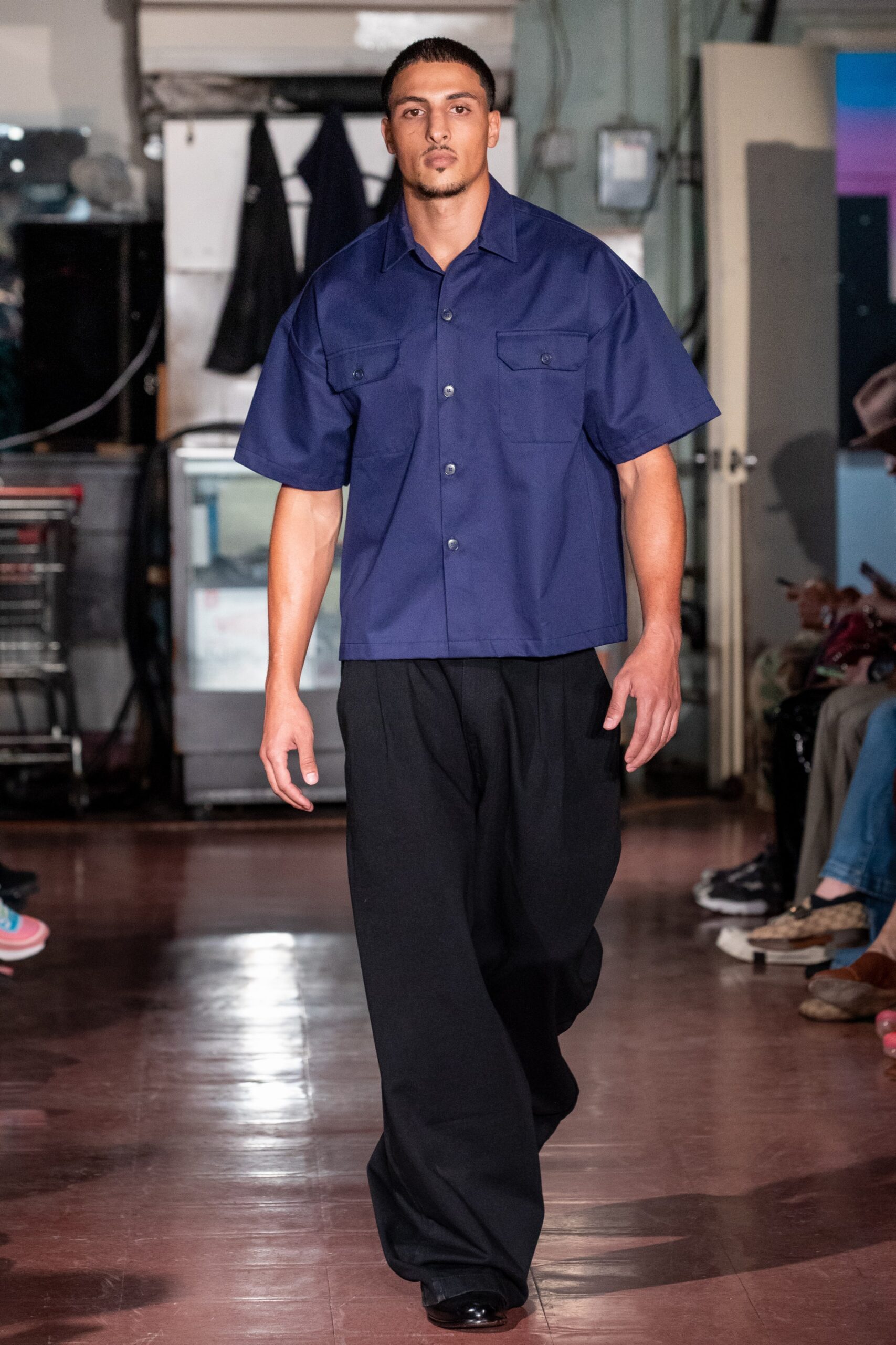 Willy Chavarria S/S 22 Menswear Look 26