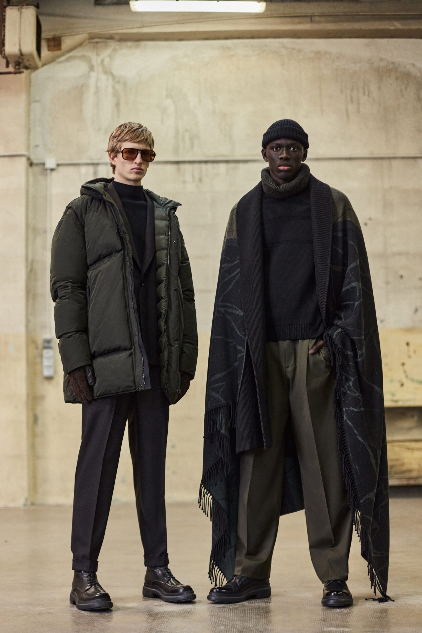 Z Zegna F/W 21 Menswear Look 25