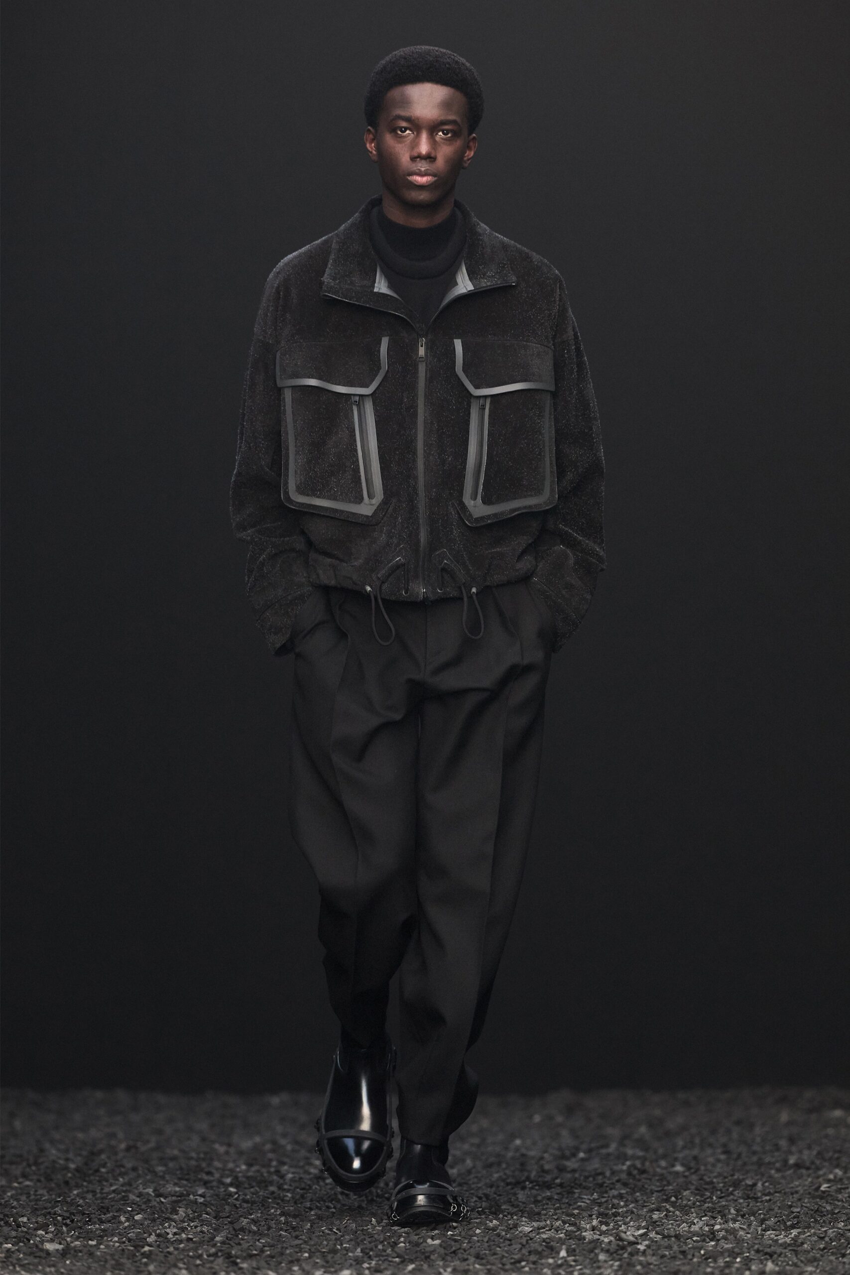 Zegna F/W 22 Menswear Look 26