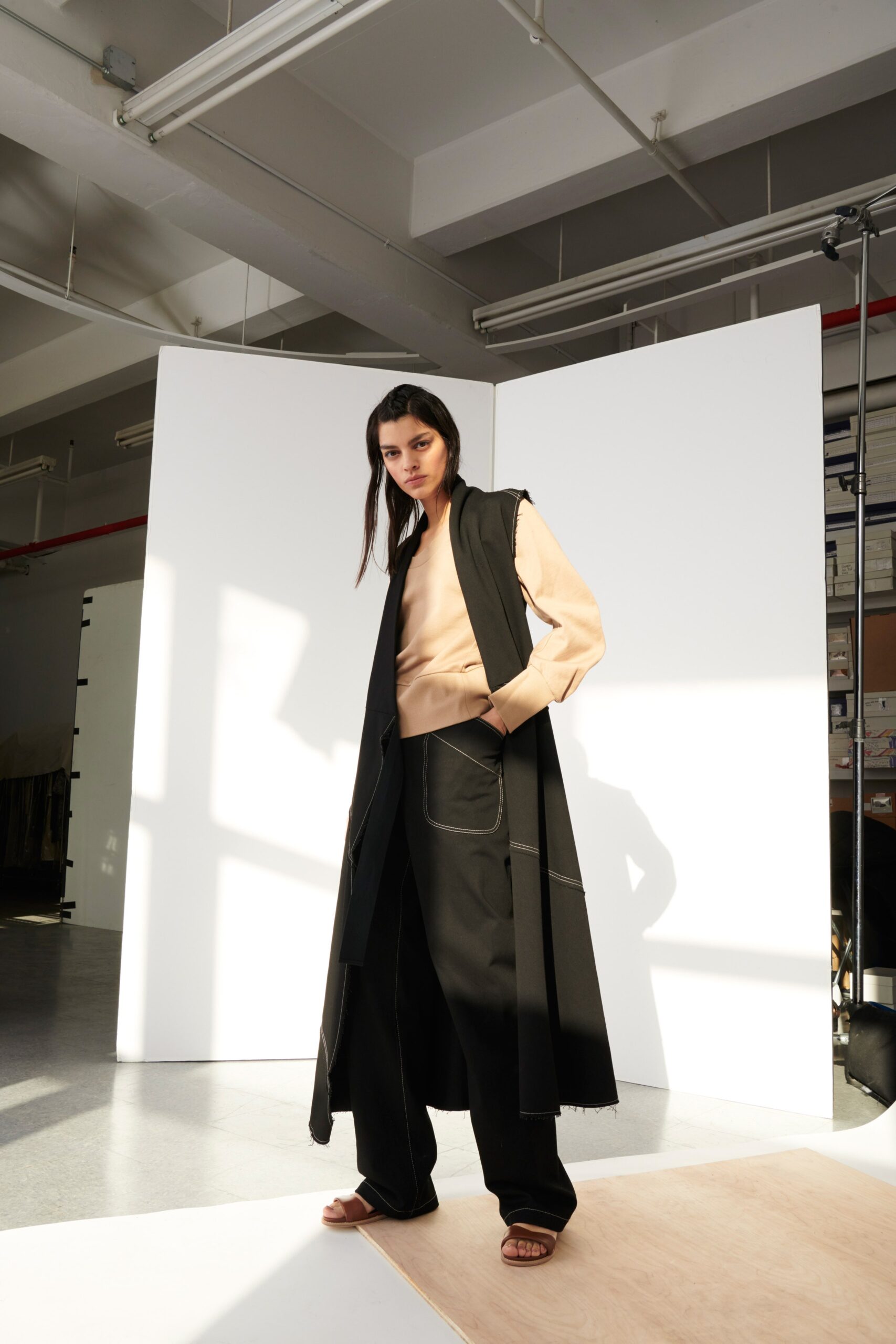 Zero + Maria Cornejo F/W 20 Look 26