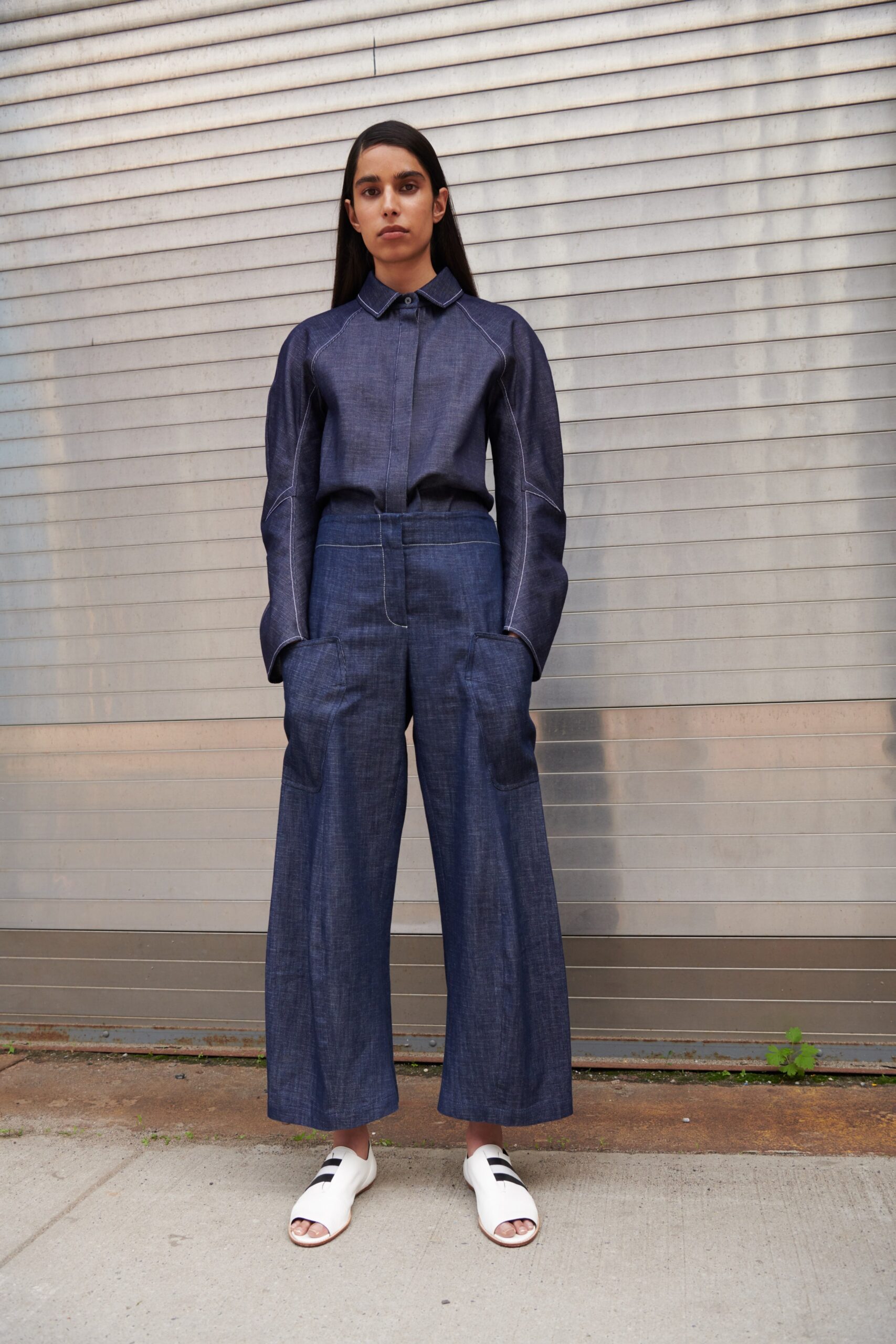 Zero + Maria Cornejo Resort 20 Look 25