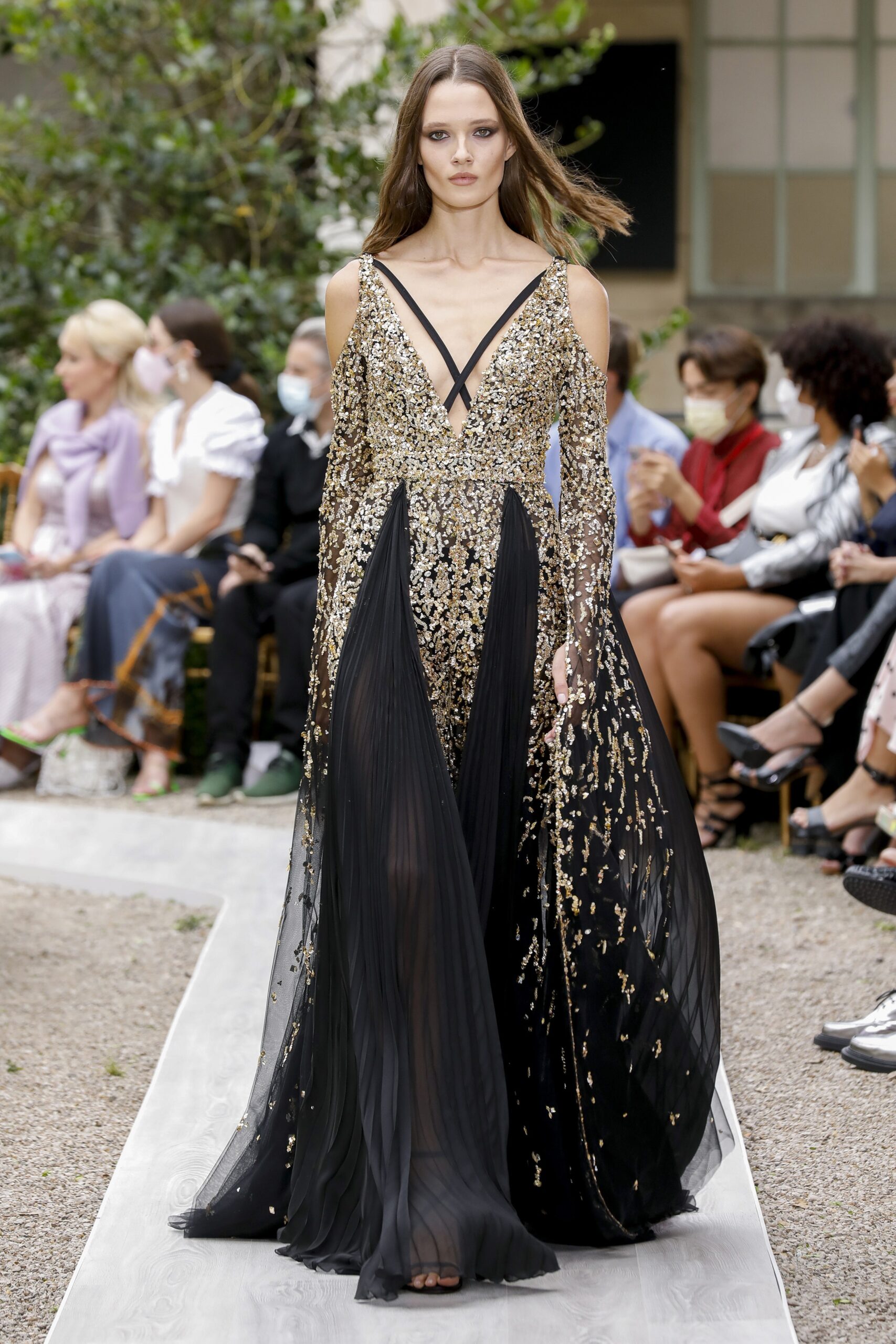 Zuhair Murad F/W 21 Couture Look 26