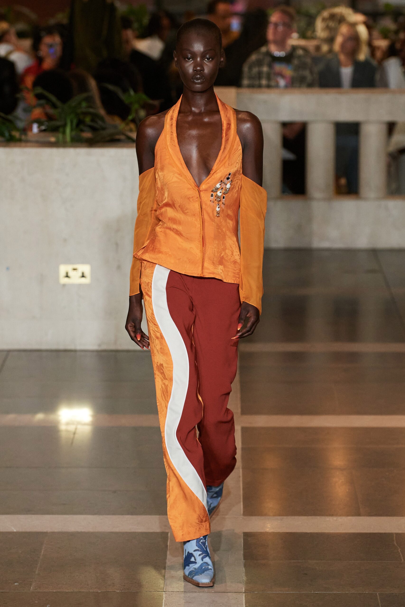 Ahluwalia S/S 24 Look 355