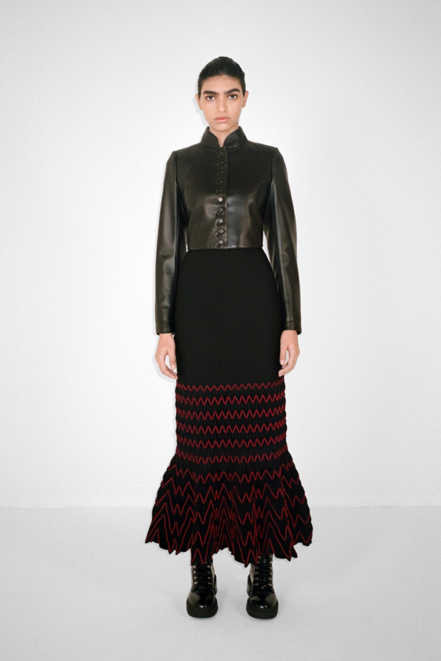 Alaïa F/W 21 Look 554