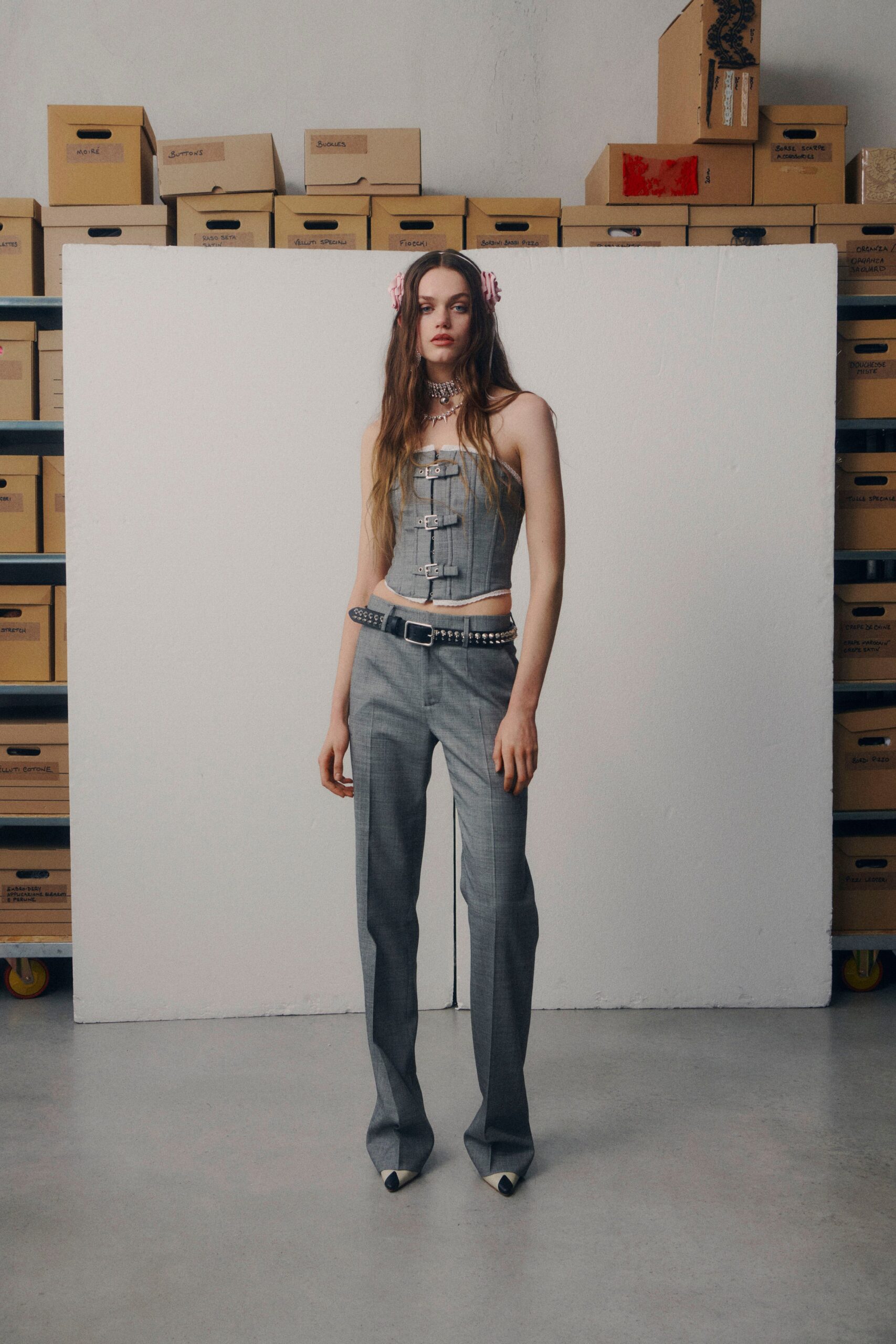 Alessandra Rich F/W 23 Look 274