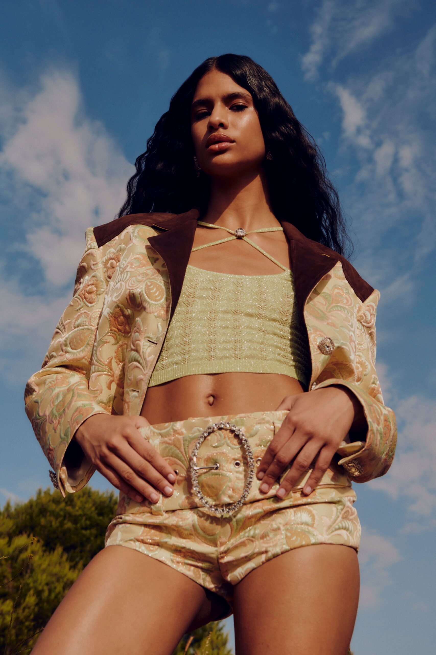 Alessandra Rich Resort 23 Look 386