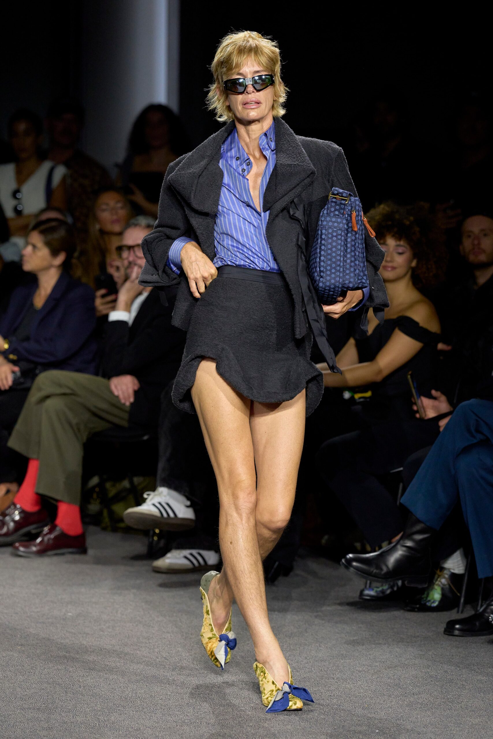 Andreas Kronthaler for Vivienne Westwood S/S 24 Look 229