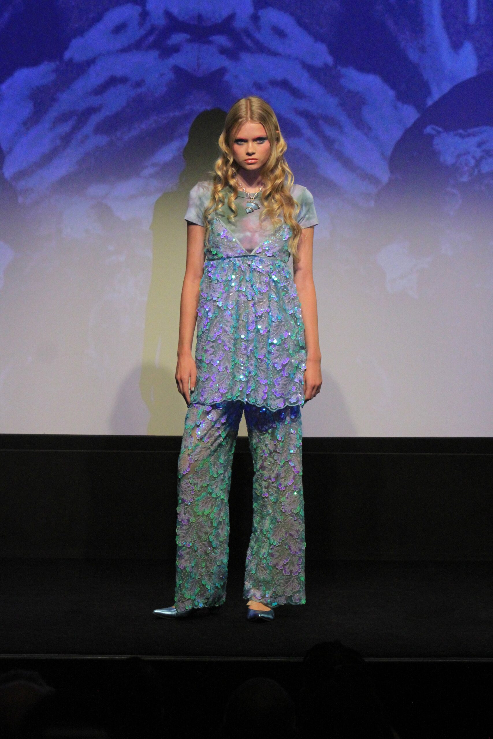 Anna Sui S/S 24 Look 169