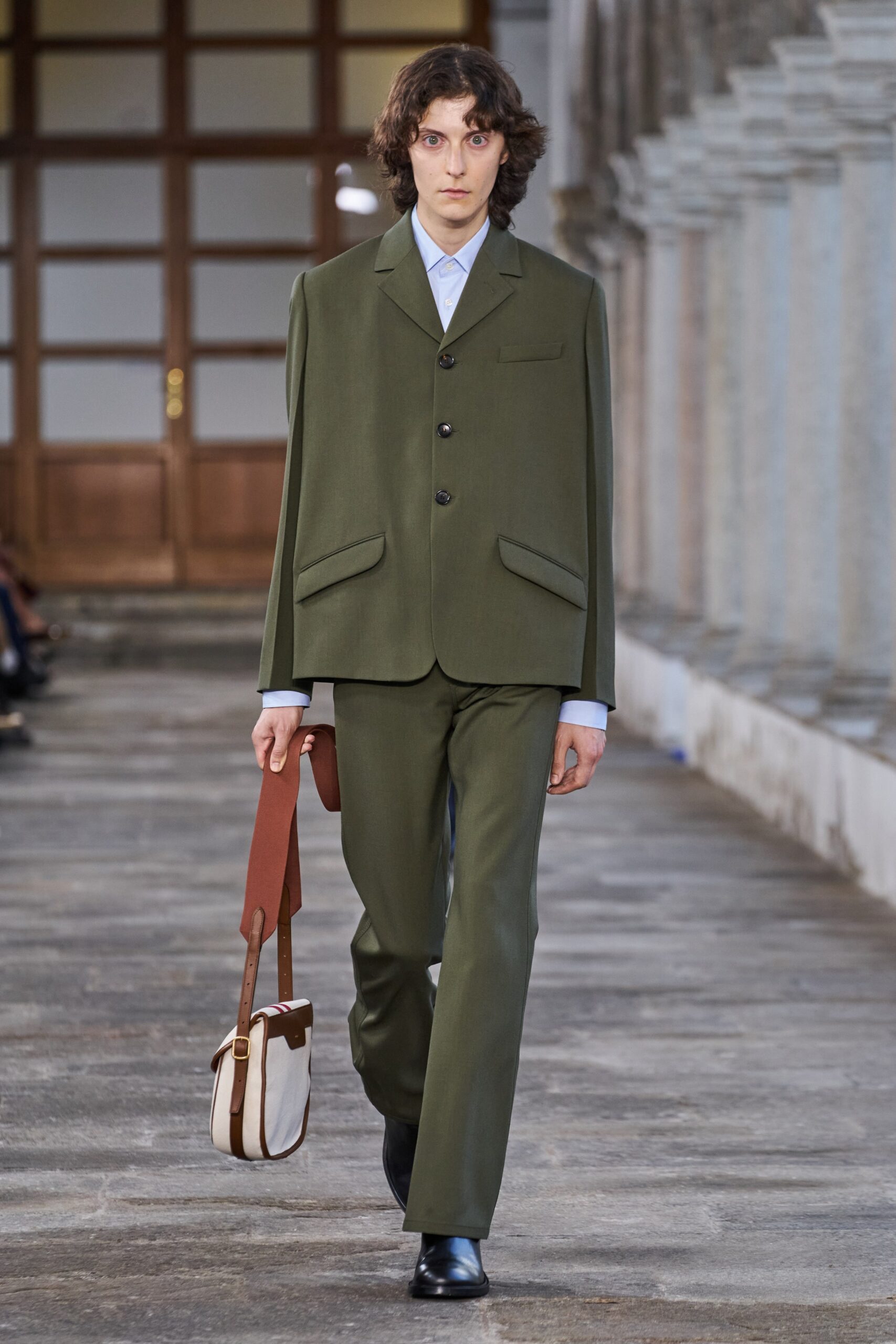Bally S/S 24 Look 257