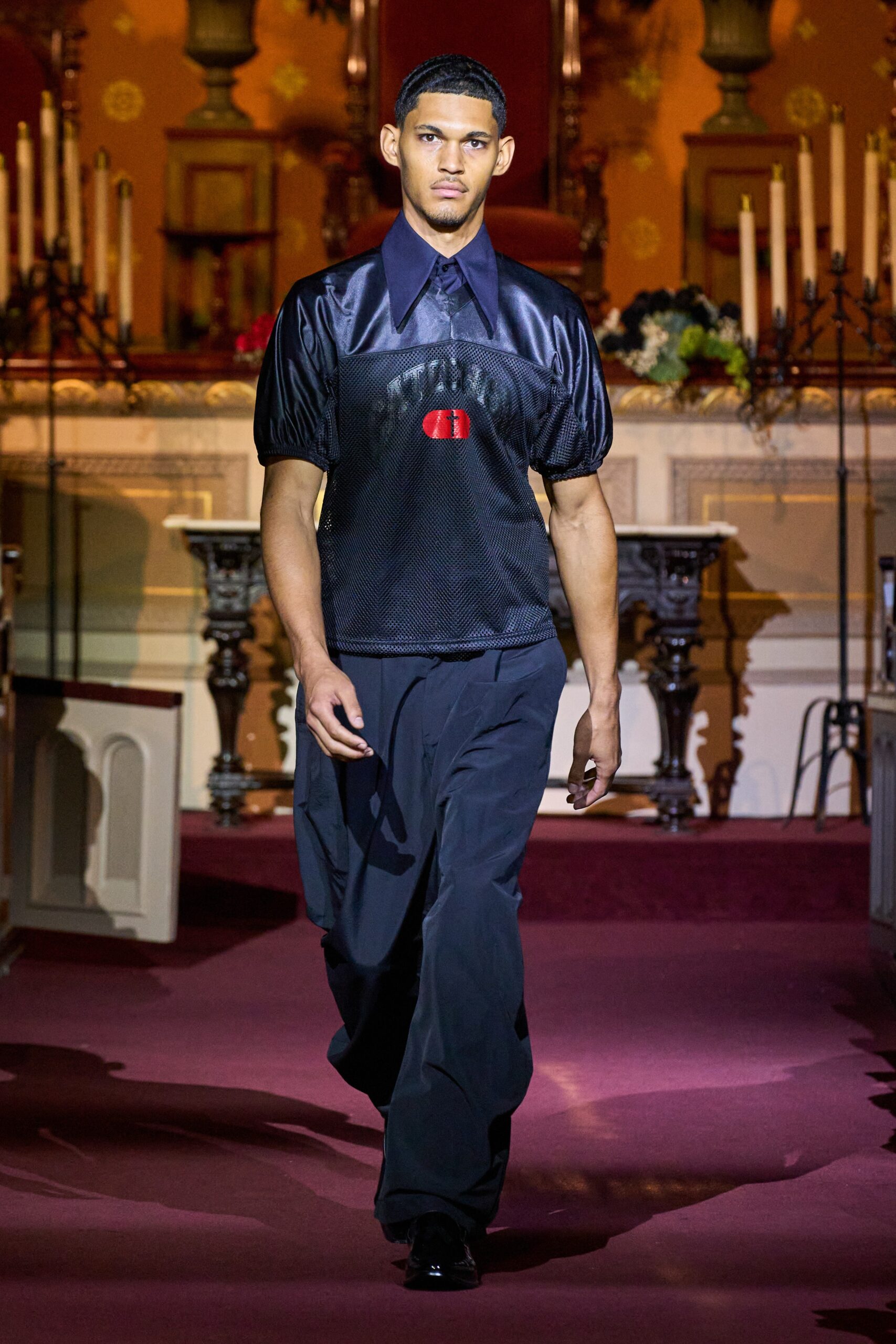 Willy Chavarria S/S 23 Menswear Look 25