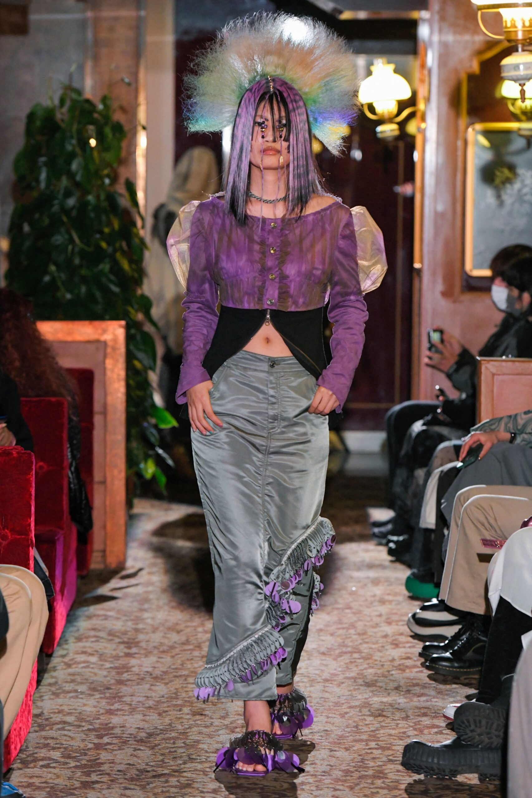 Yueqi Qi Tokyo F/W 23 Look 26