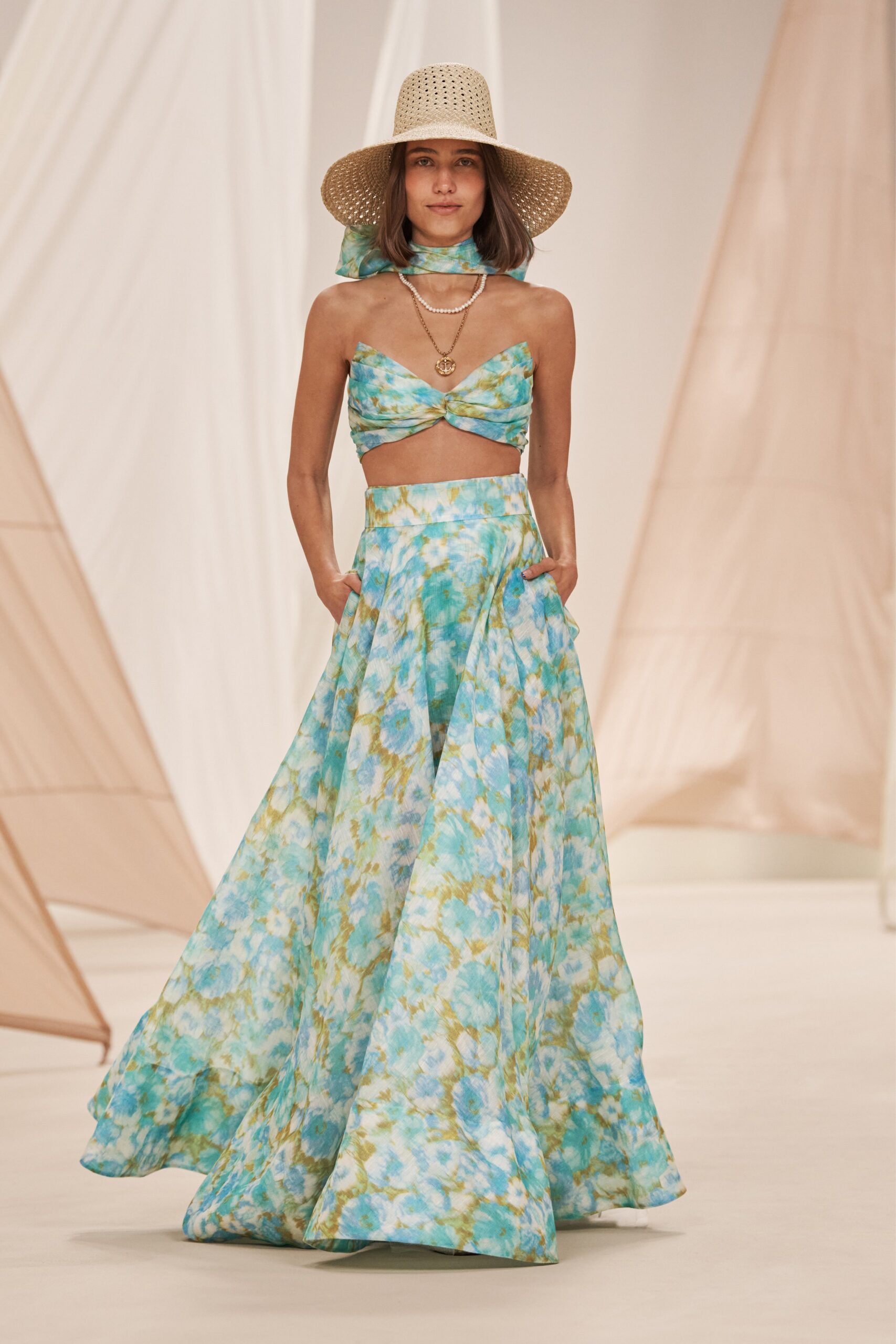 Zimmermann Resort 23 Look 26