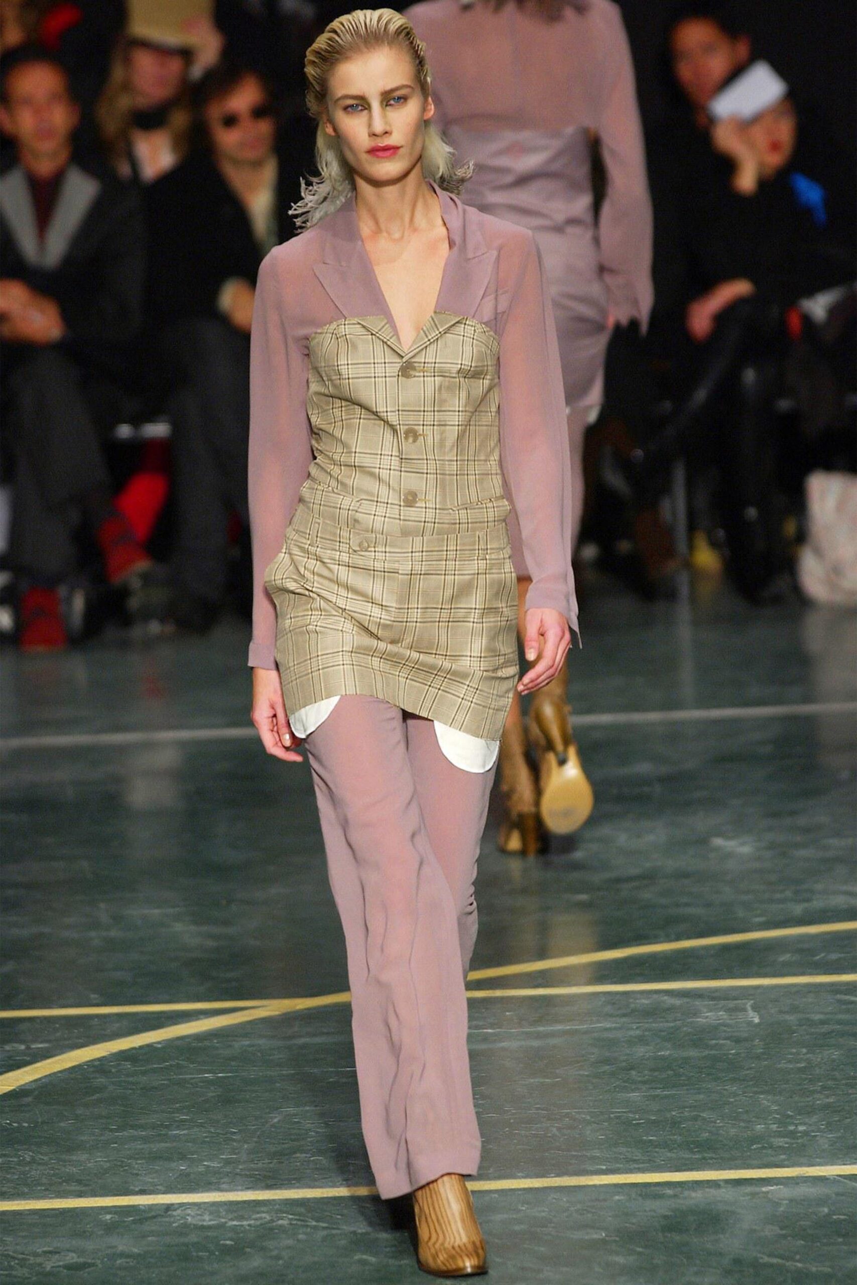 A.F. Vandevorst S/S 04 Look 284