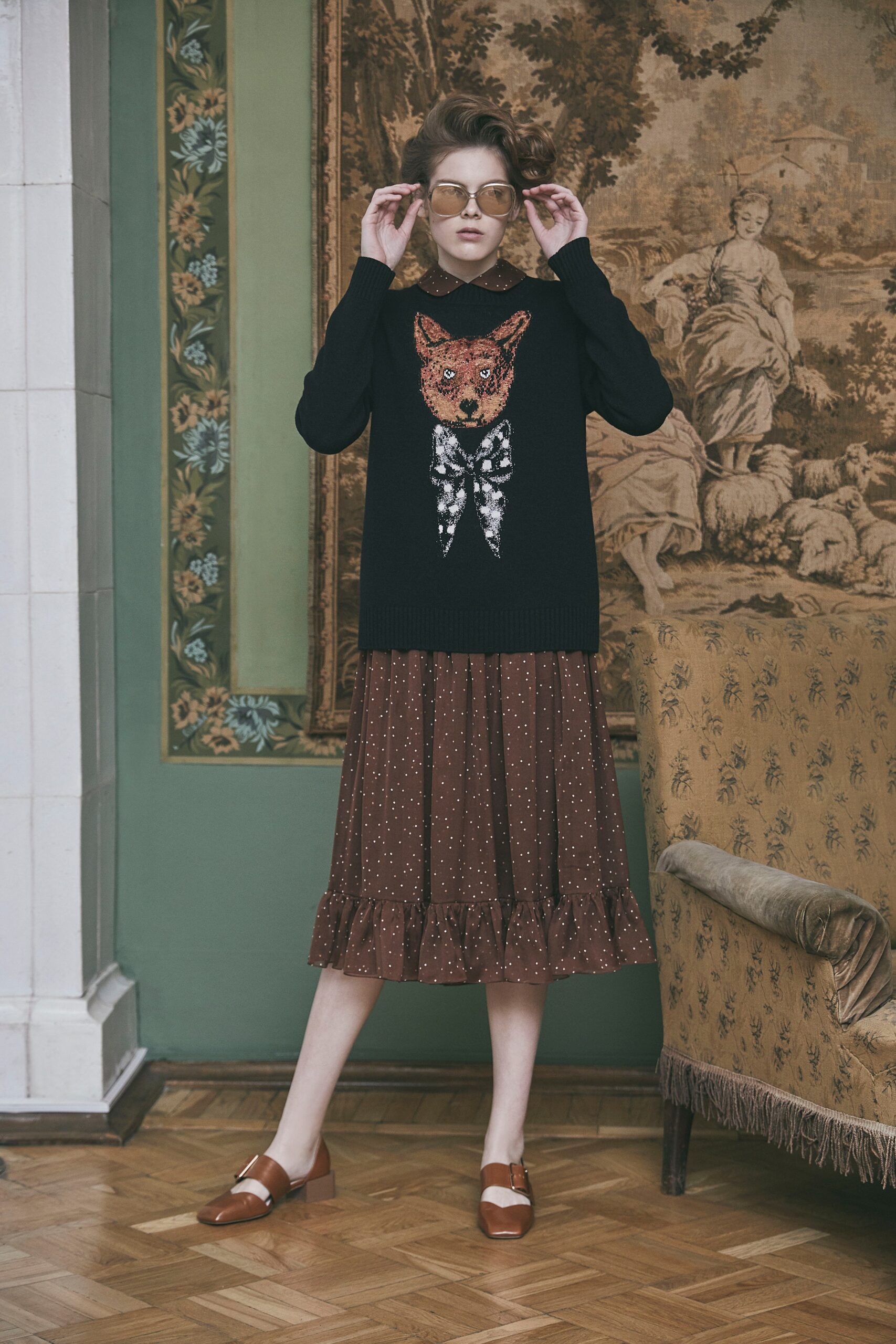 Alena Akhmadullina F/W 19 Look 327